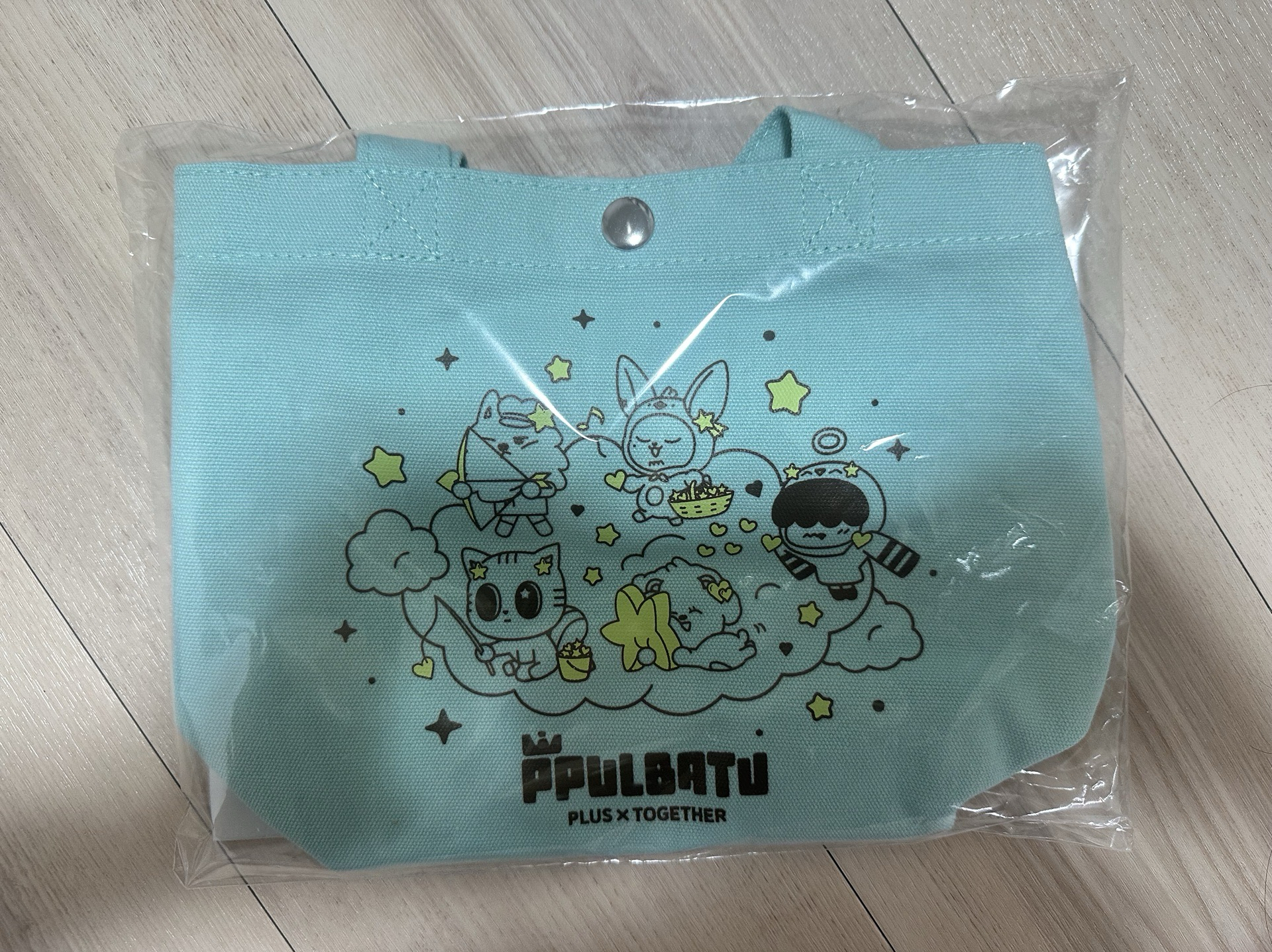 角巴兔x全家聯名 手提包 