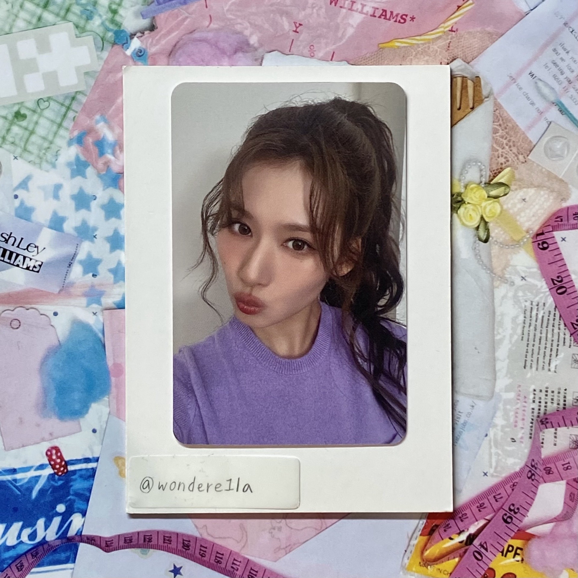 Strategy特典🐹SANA