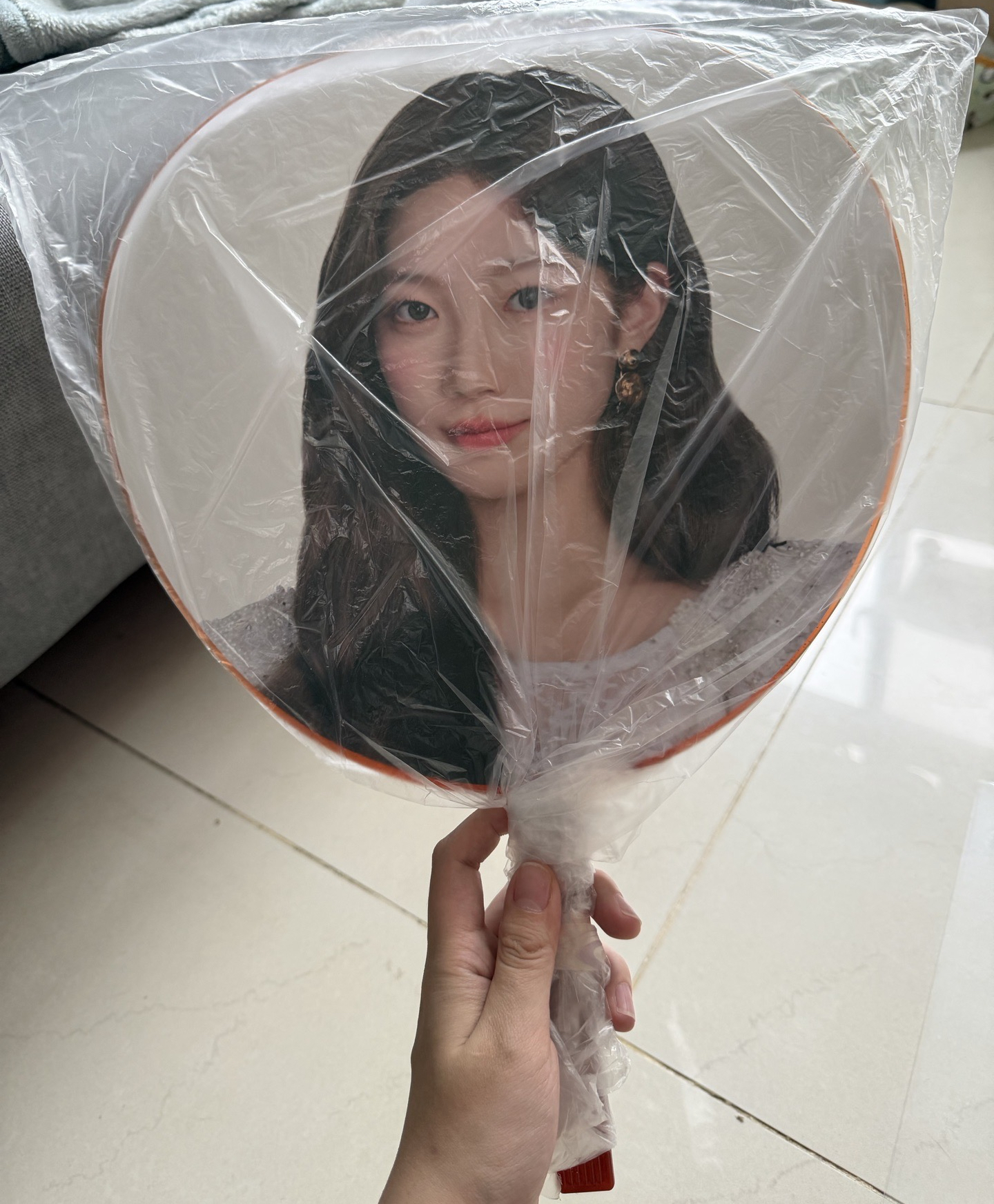 LE SEERAFIM 現貨大王扇 葉