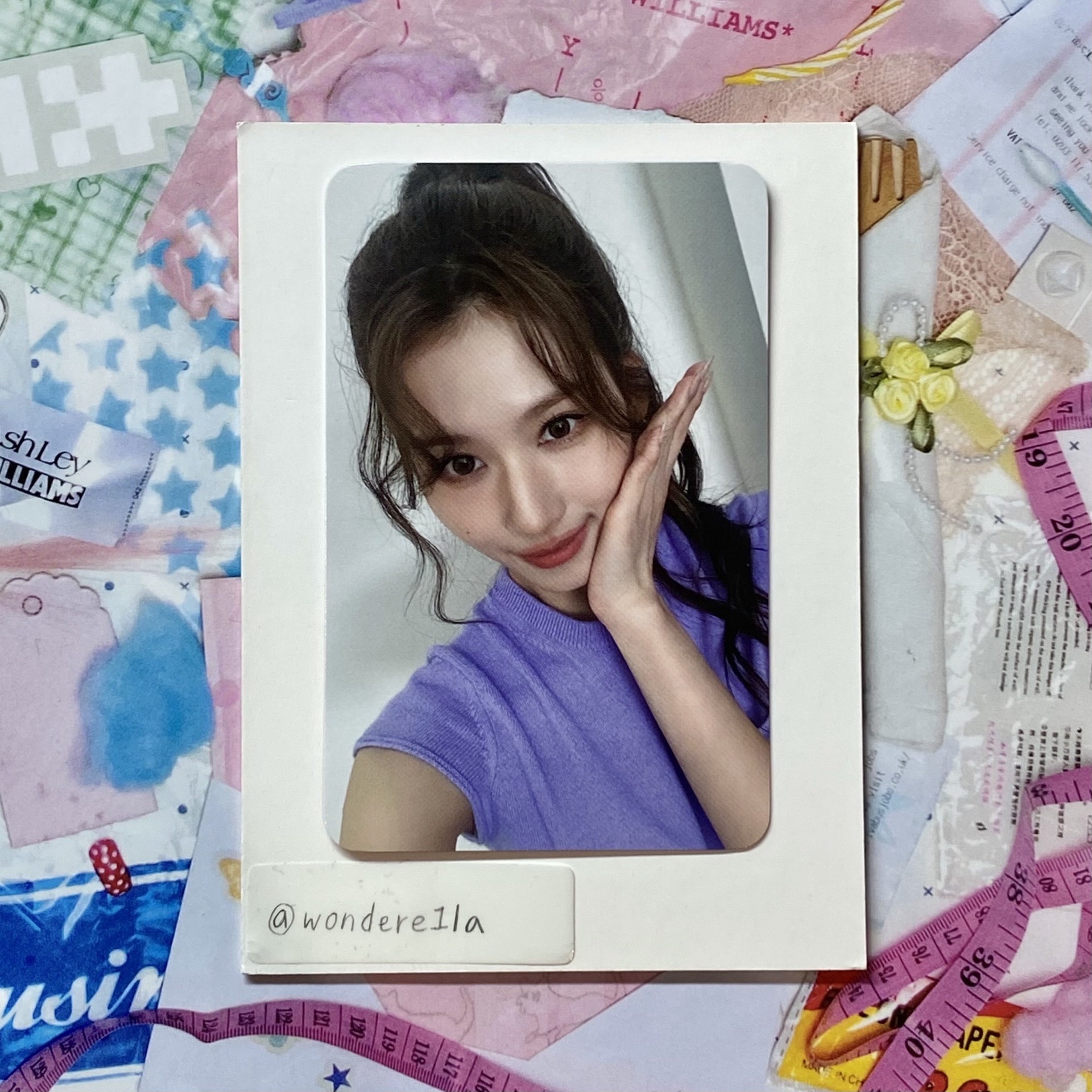 Strategy特典🐹SANA