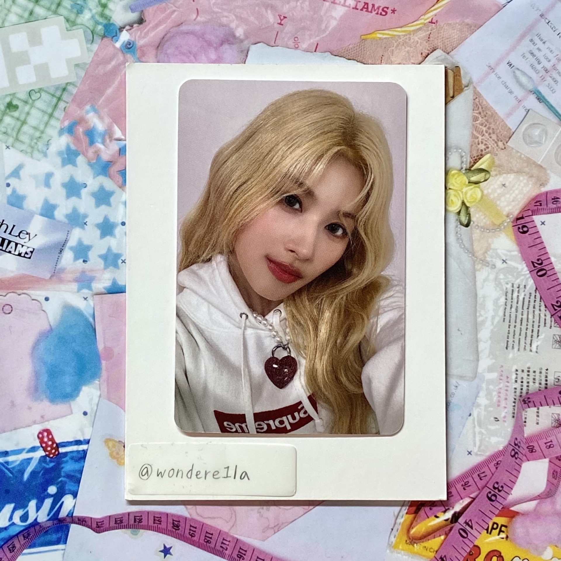 Strategy特典🐹SANA