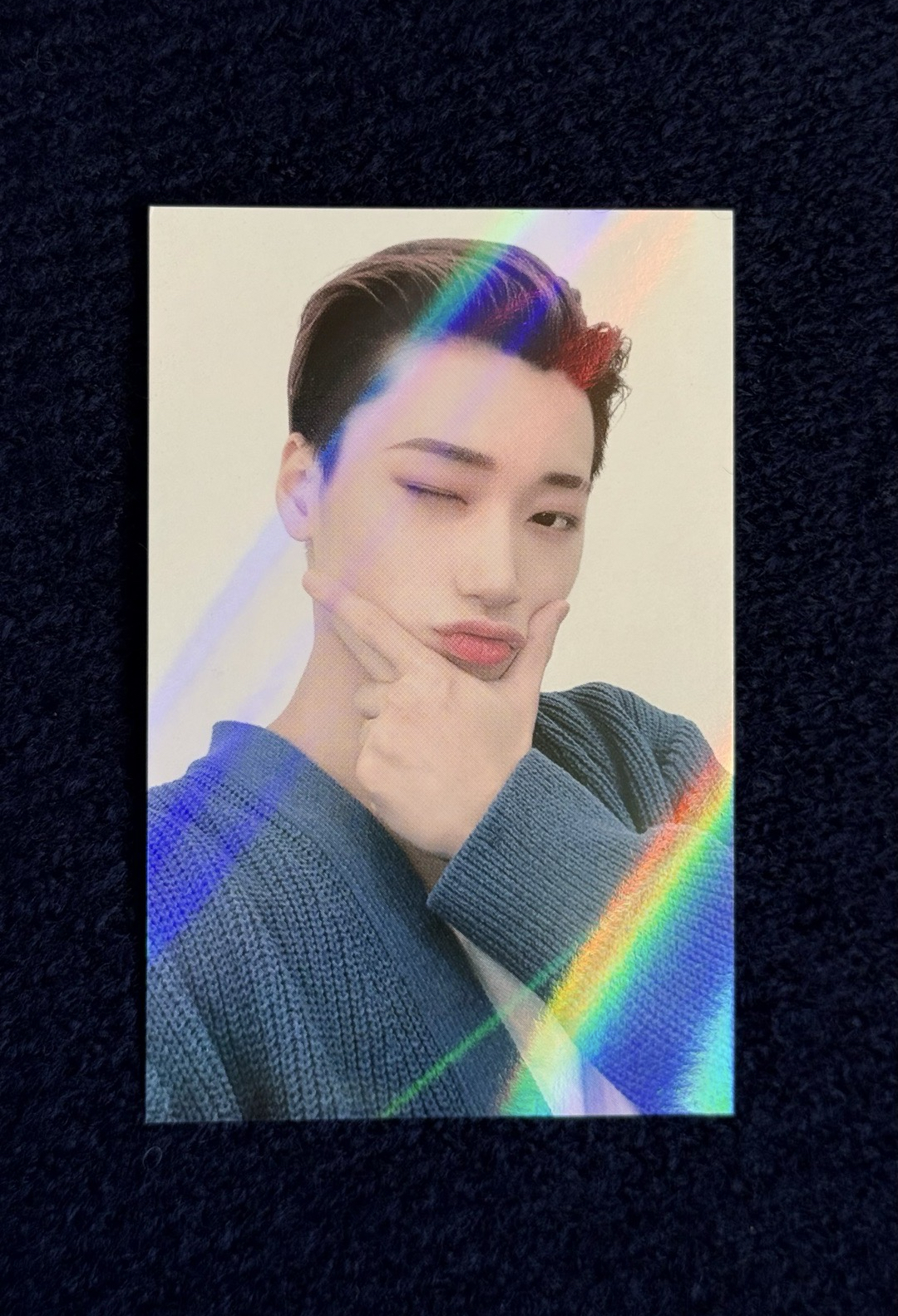 卯迷 早期特典 傘 hologram 鐳射卡