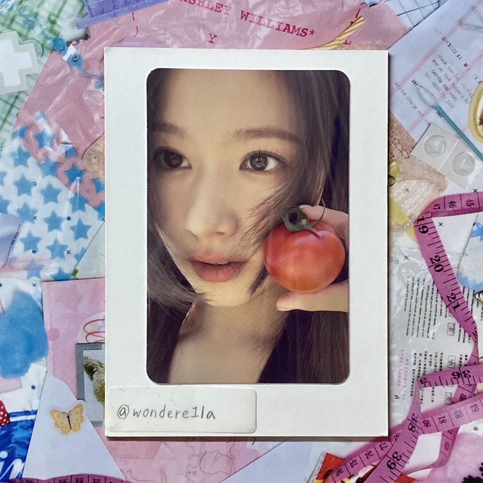 Between 1&2 番茄紗