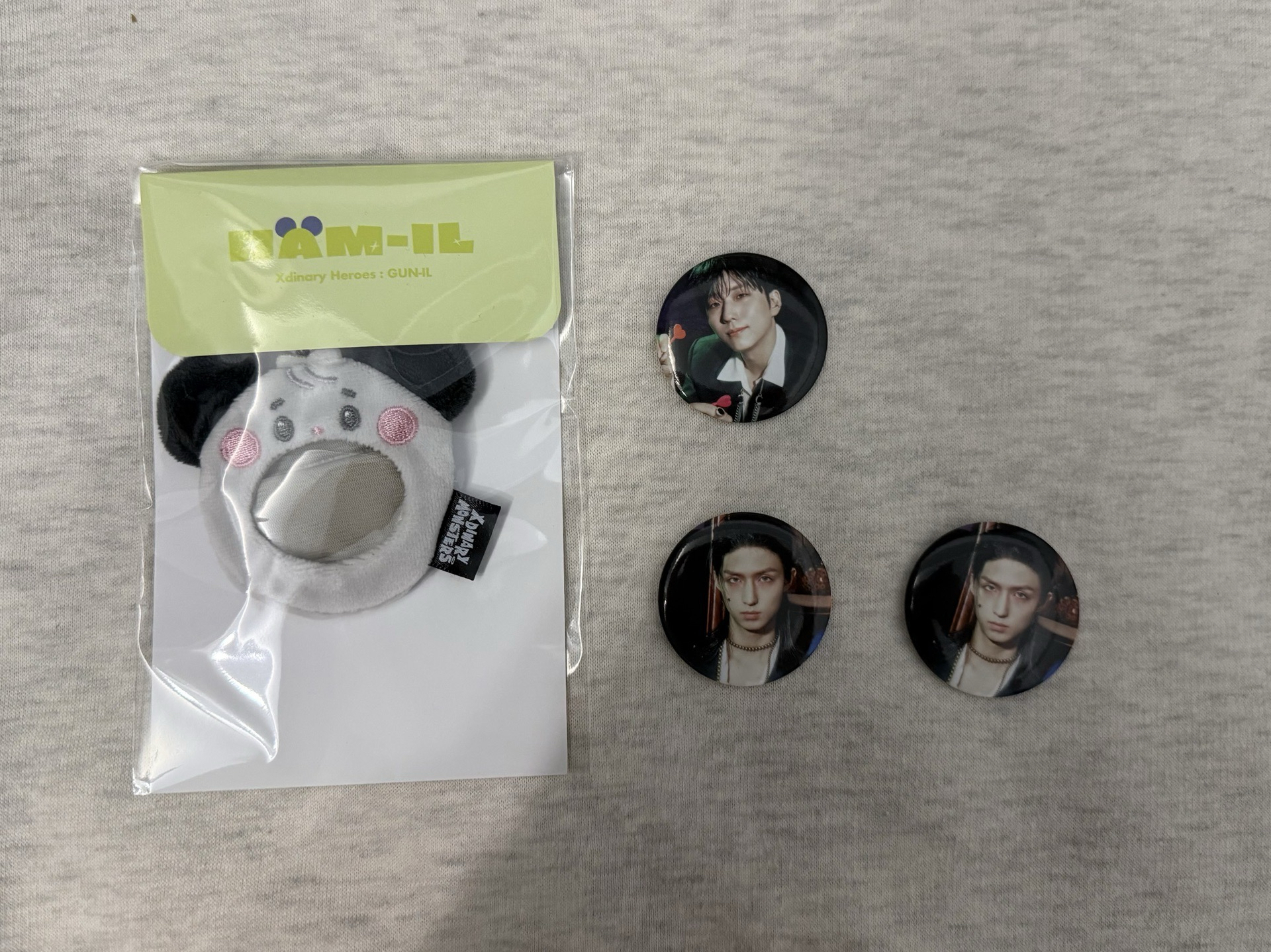 飯咪徽章、徽章套