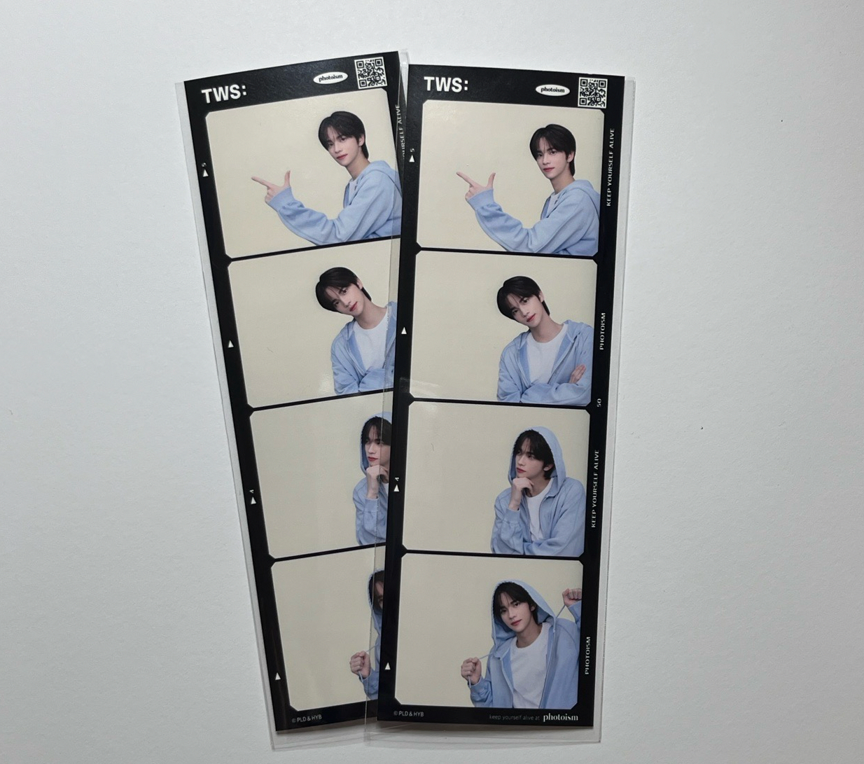 （現貨）tws 申惟 photoism空白拍貼