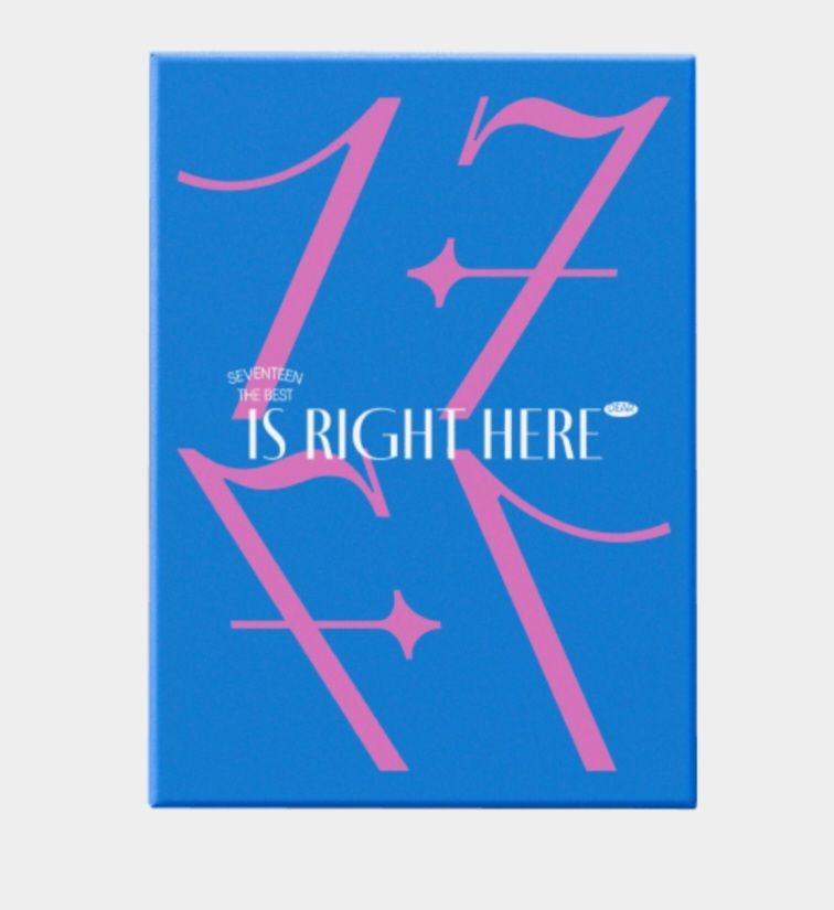 SEVENTEEN 17 is right here 克拉盤 空專 榮寛不拆