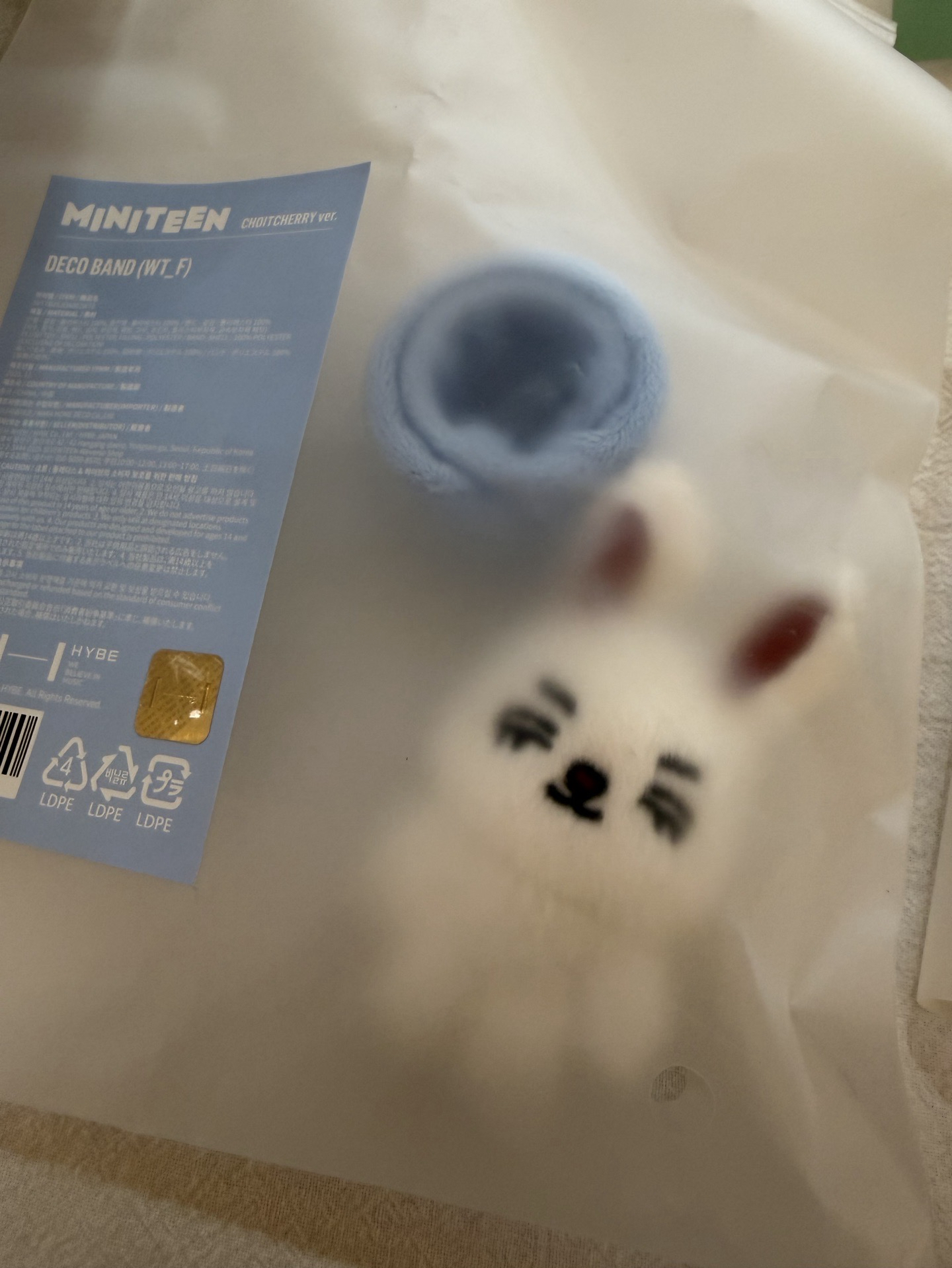 MINITEEN 手燈環 CHOITCHERRY+JJONNGTORAM