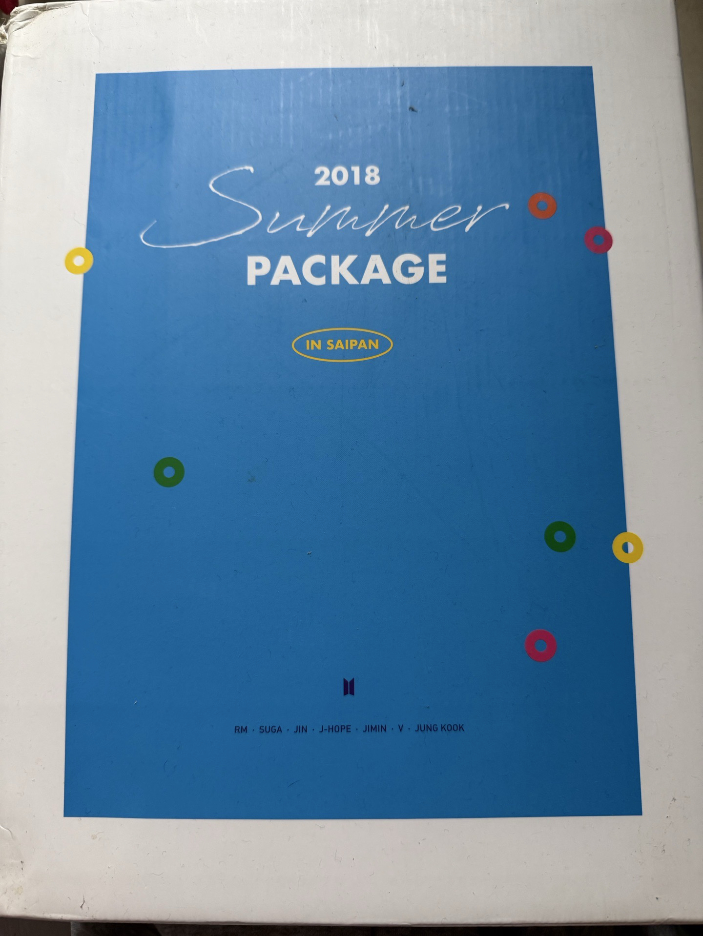 BTS 2018 summer package 夏日寫真