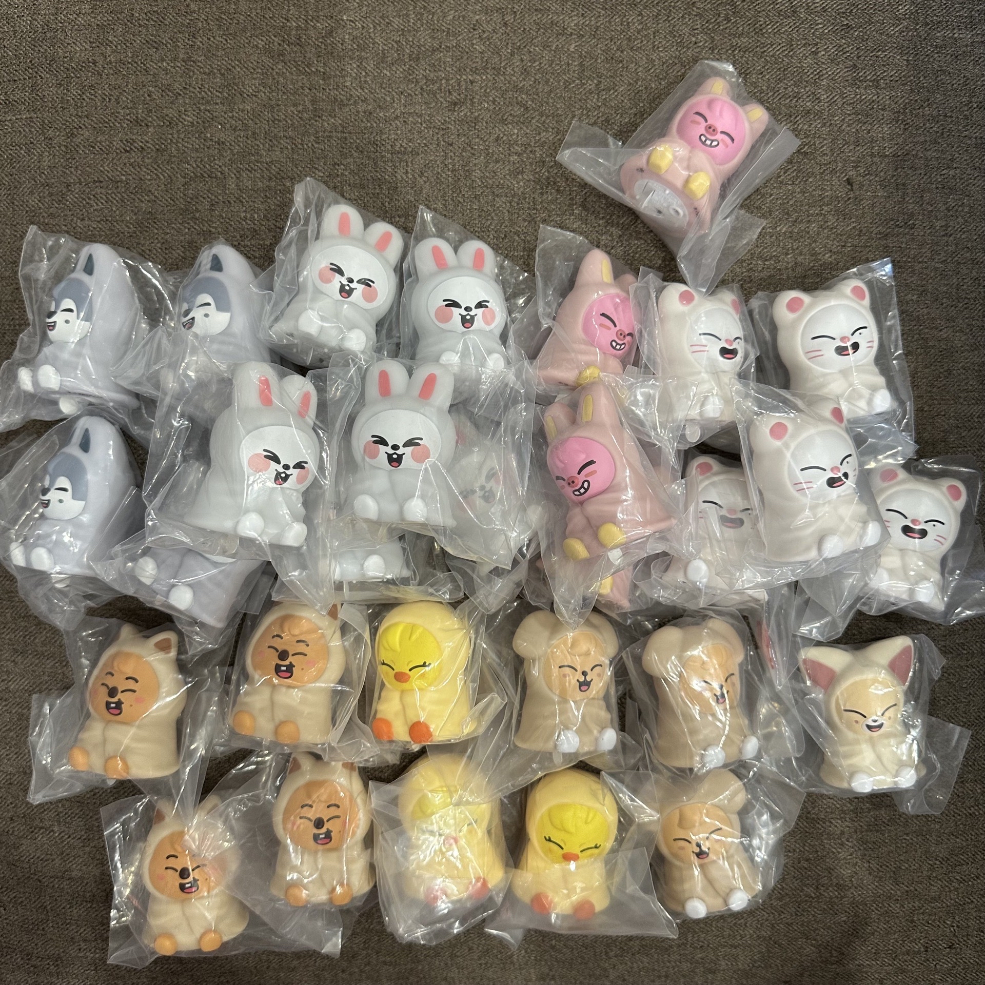 萬代 扭蛋 SKZOO 小夜燈