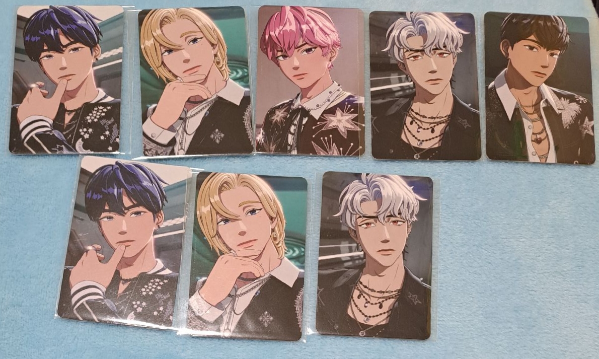 PLAVE 25亞巡 滿額卡 藝俊 諾亞 斑比 銀虎 河玟