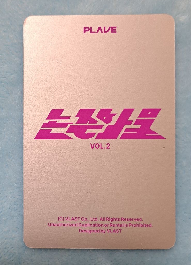 PLAVE 論中話問2 河玟