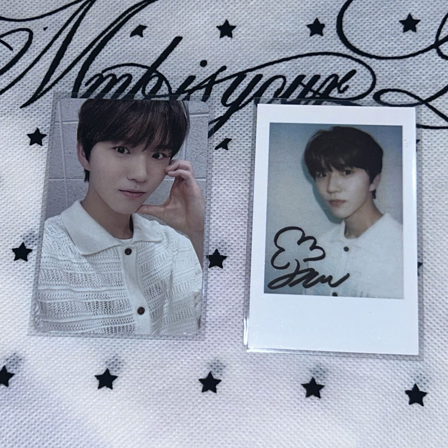 🌟Jaehee WISH kms 簽售卡 6.0 v1/v2