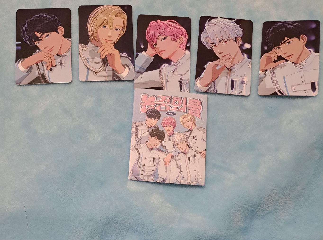 PLAVE 論中話問1 卡包