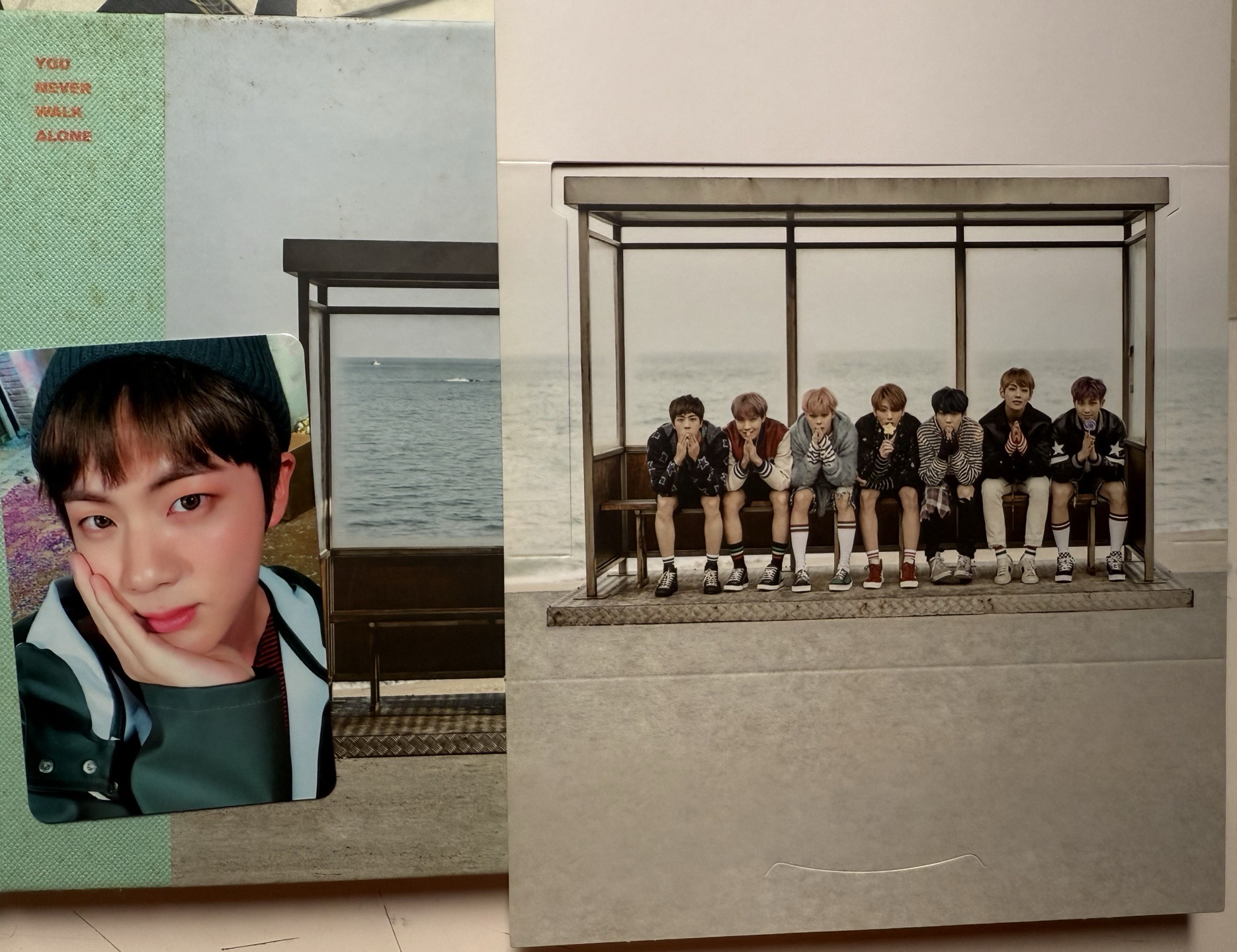 You never walk alone -right ver. (碩珍）