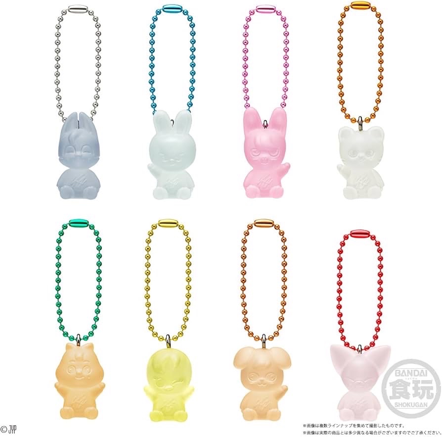 skzoo軟糖吊飾食玩