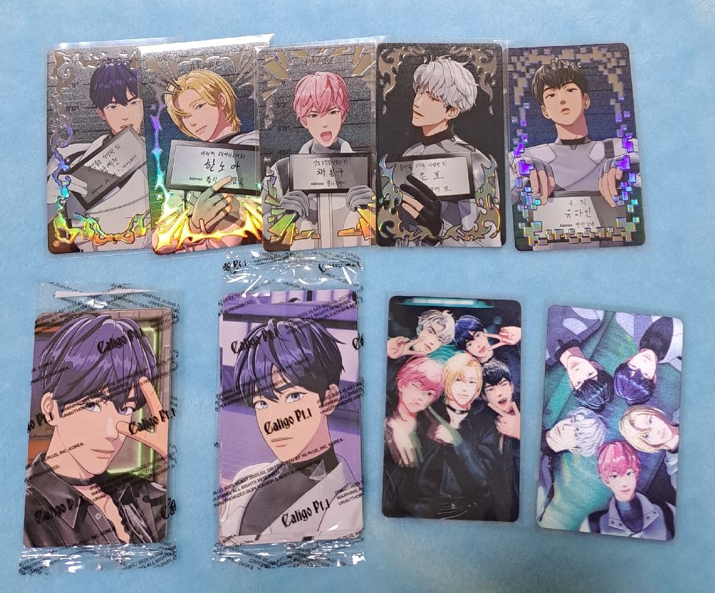 PLAVE 迷三 團封 小卡 空專 全專