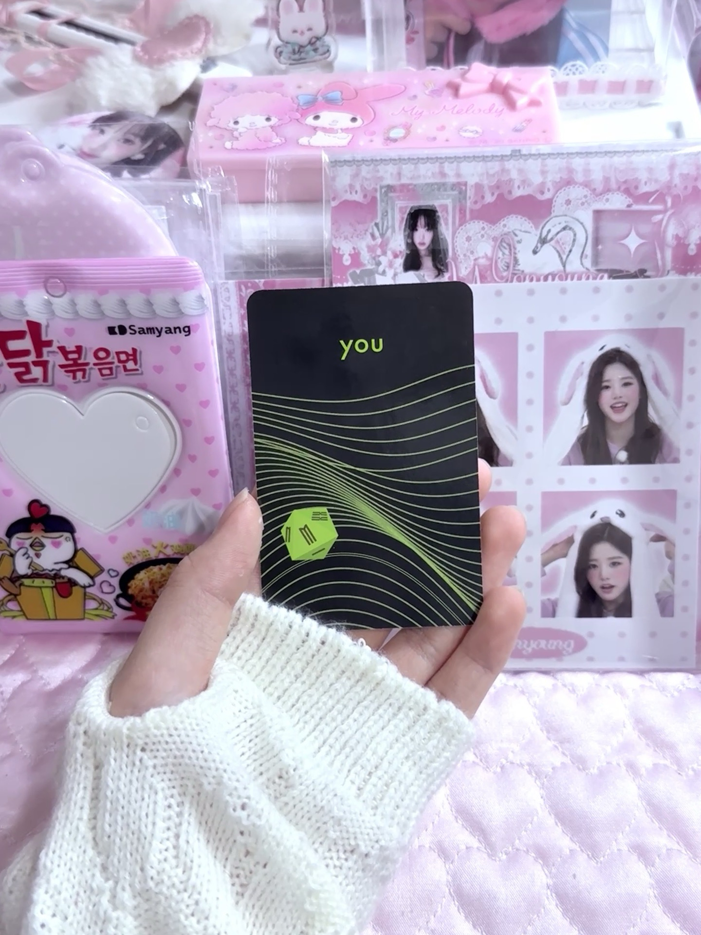 NMIXX時期 jinni dice 專卡