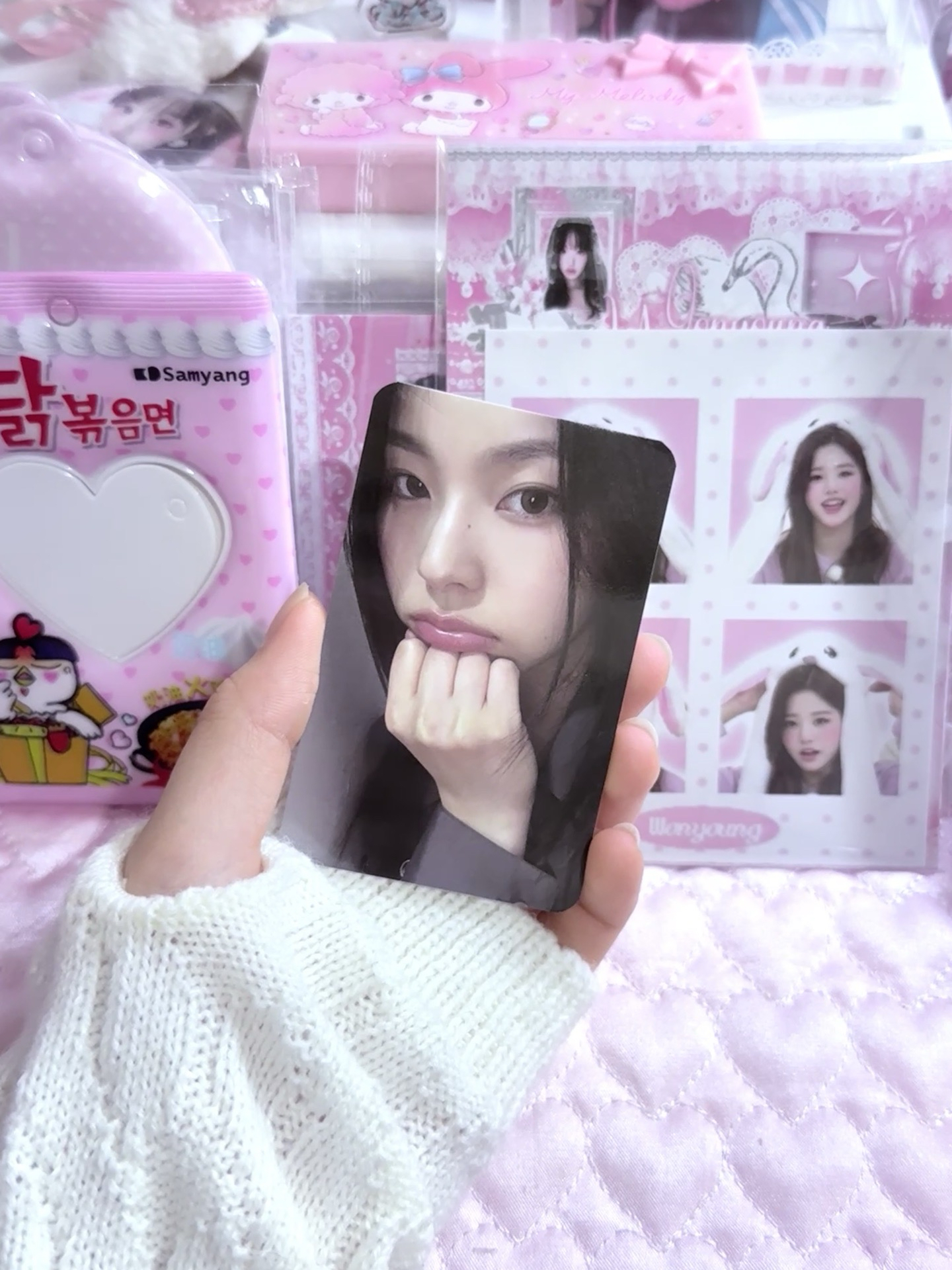 NMIXX kyujin 圭珍^^台北入場卡