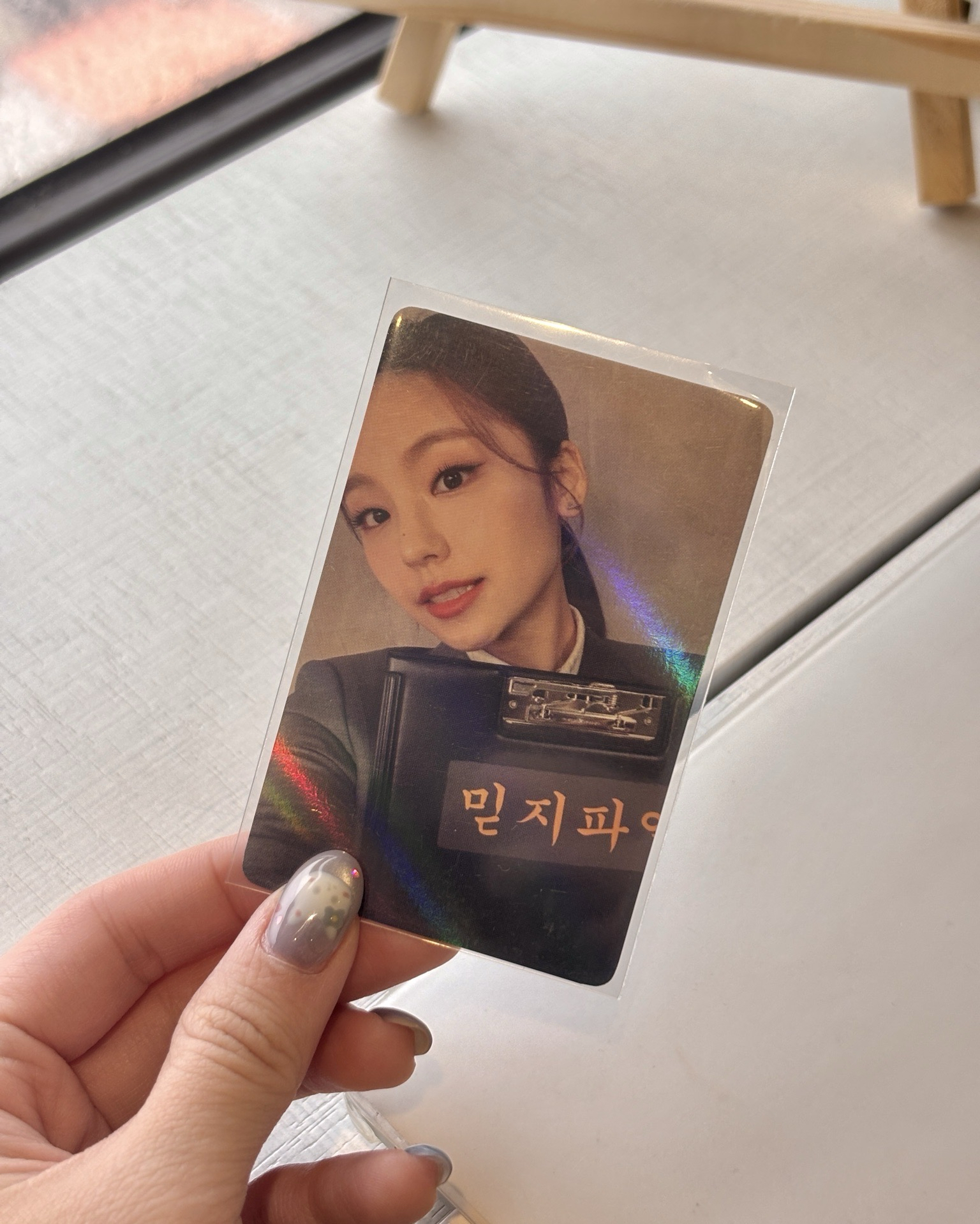 ITZY 禮志Yeji CHECKMATE wm 預售 特典卡 