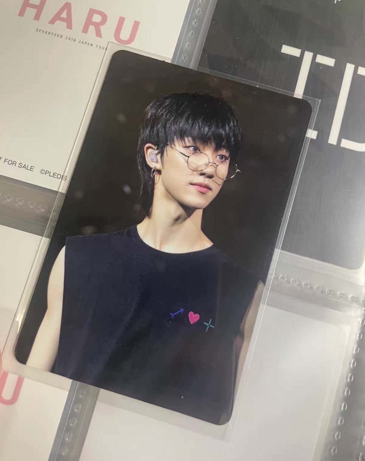 徐明浩ideal cut dvd小卡