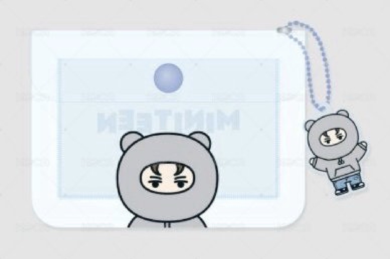 Miniteen Nonver(Vernon)收納包（全新未拆）