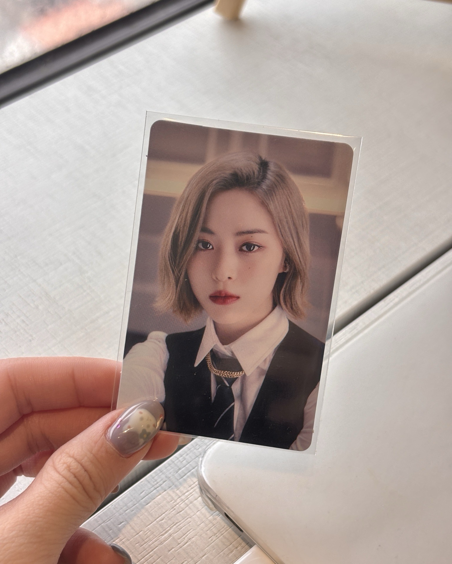 ITZY 留真Ryujin 一巡 JYP JAPAN 周邊卡 