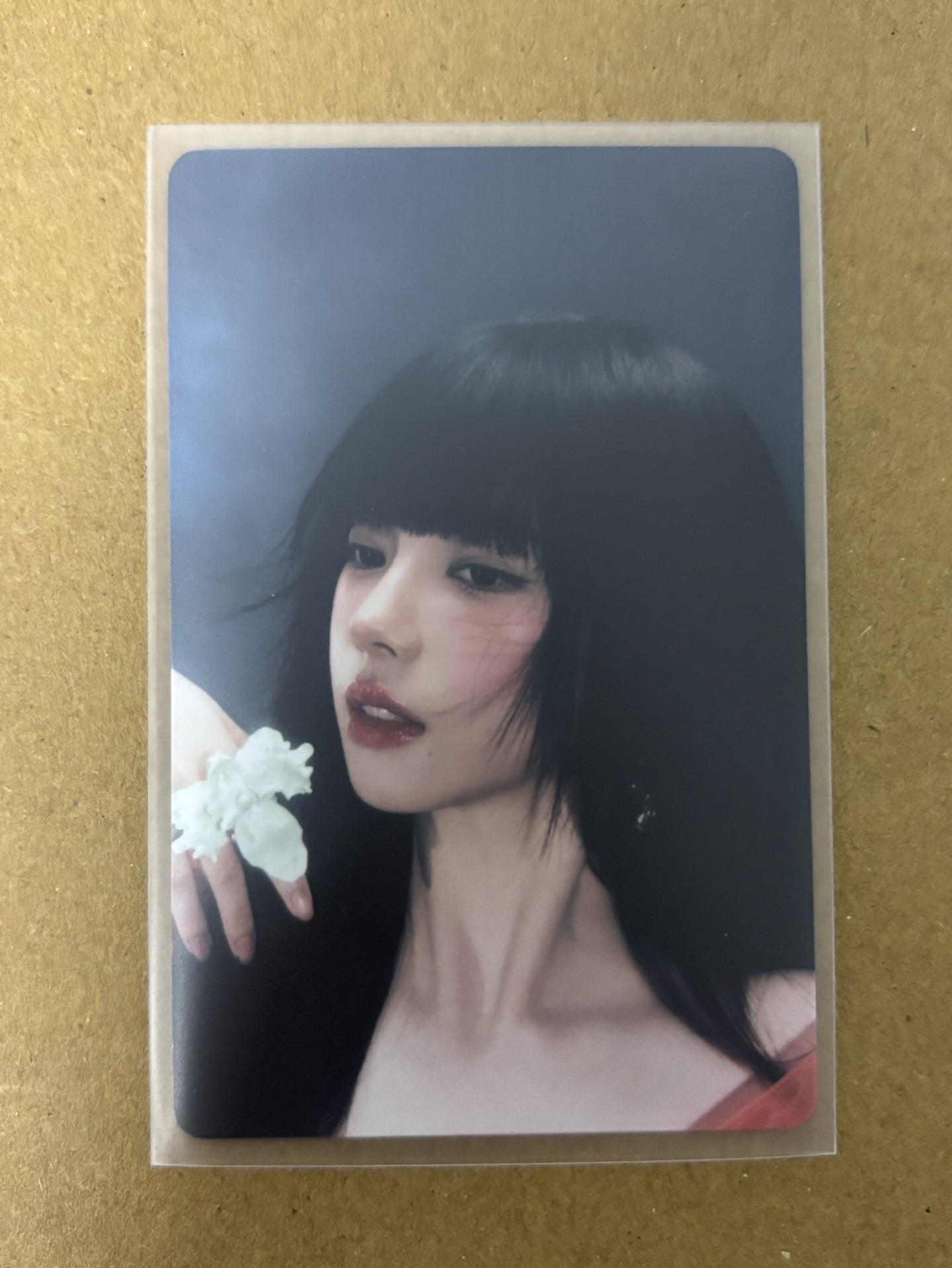 aespa Karina 柚子 Metal 雜誌卡 卡 柚-112