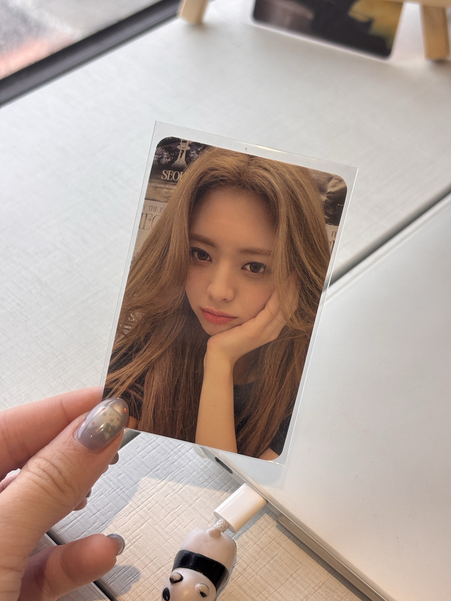 ITZY 有娜Yuna CHECKMATE sw 5.0 特典卡 