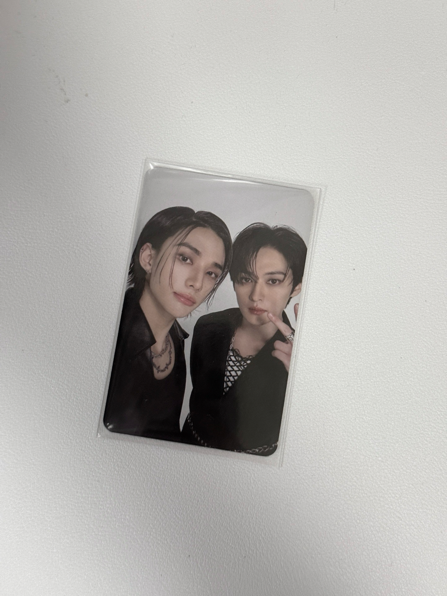 ATE專輯卡辰旻雙人卡