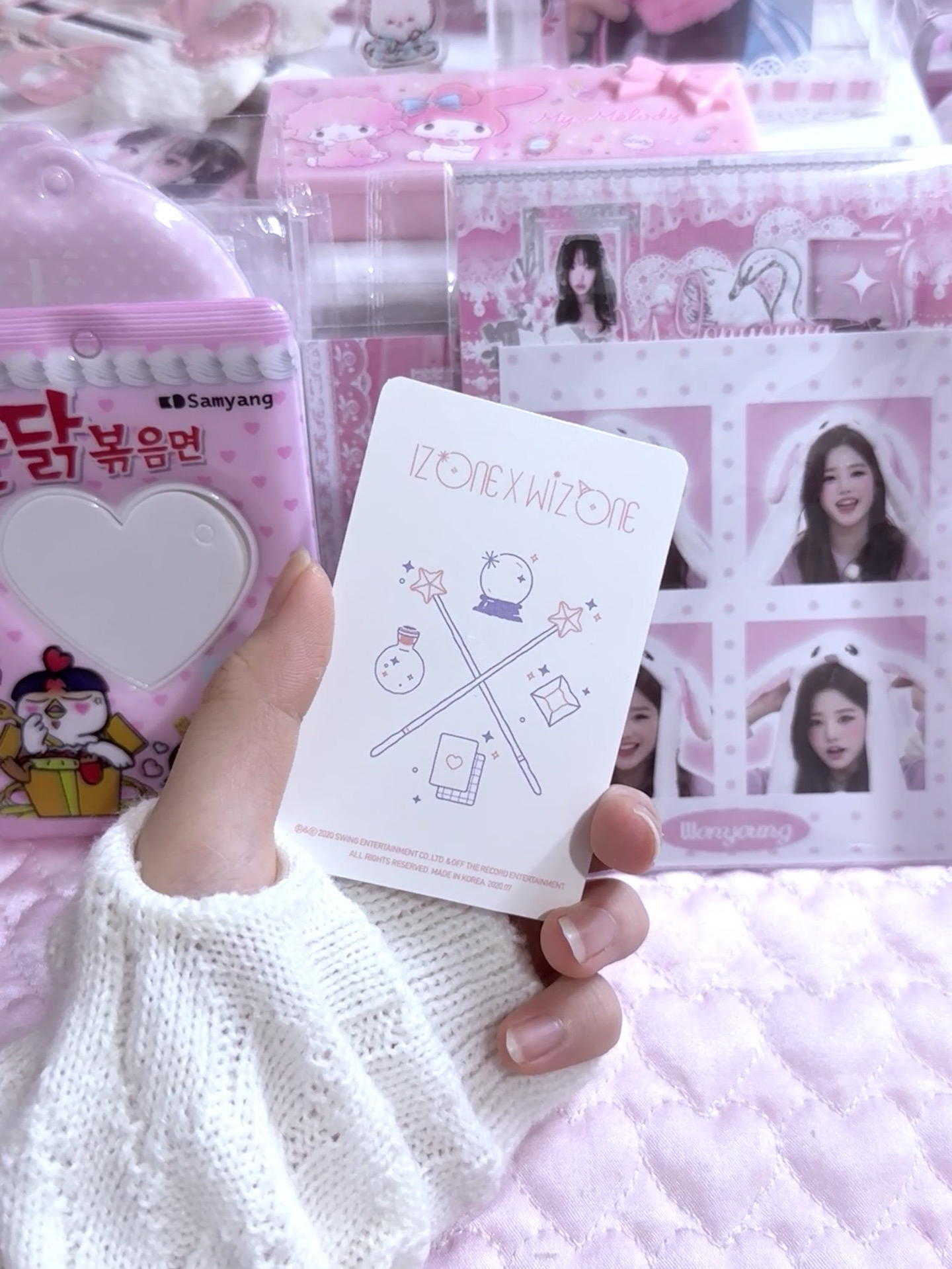 矮丸時期-李彩演  第二期會員禮卡