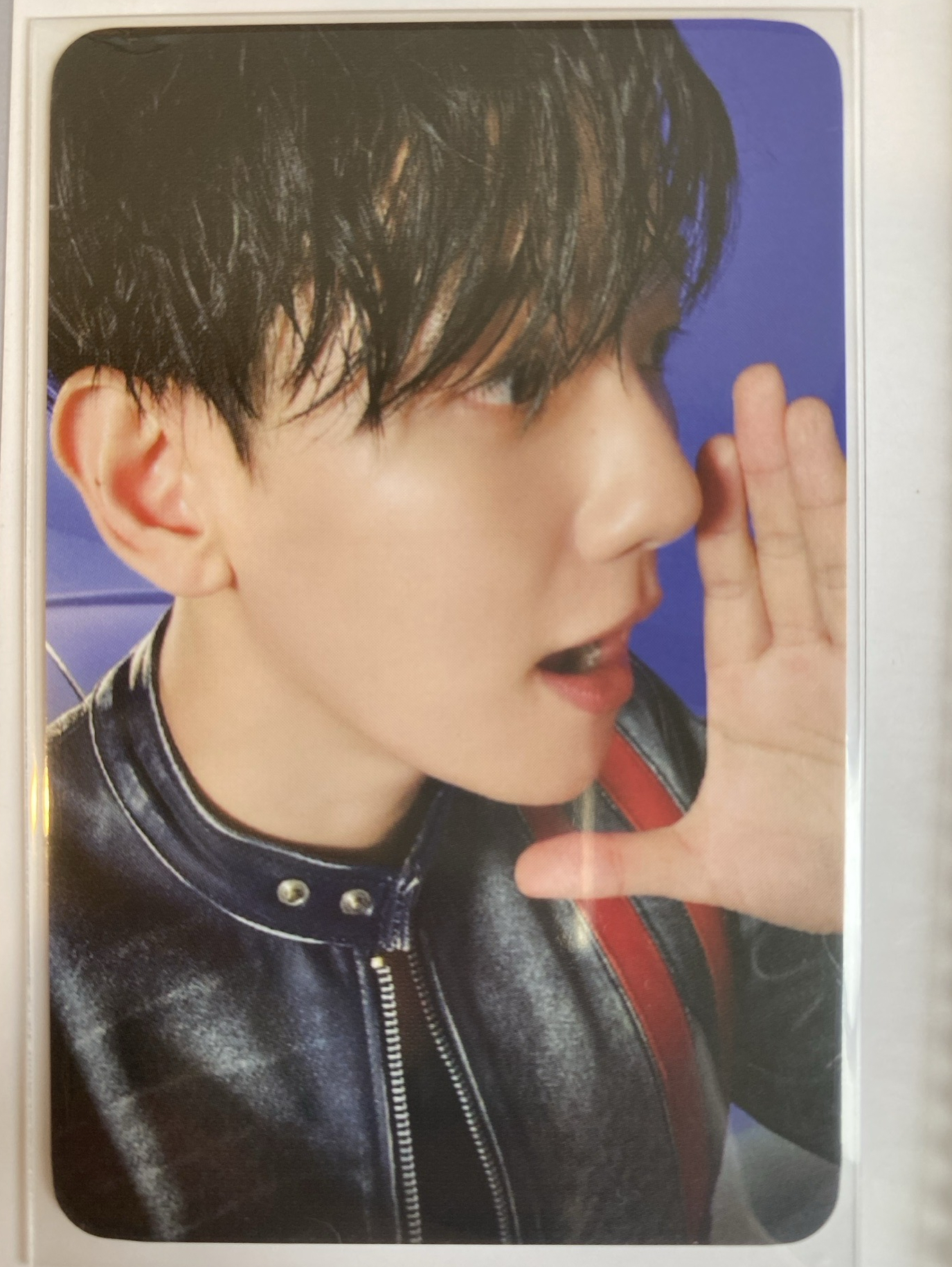 伯賢bolo4 WM特典卡