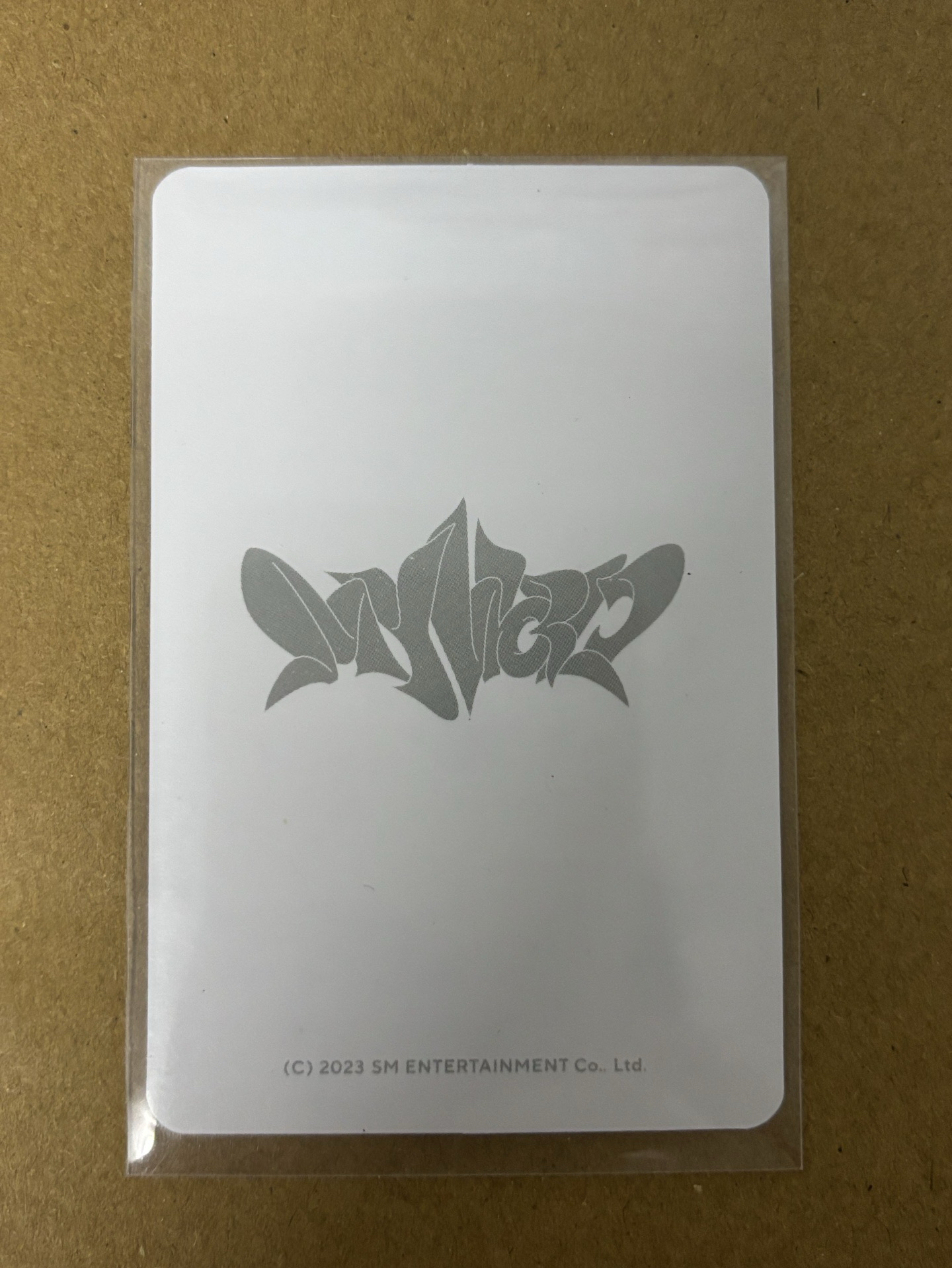 aespa Karina 柚子 MY WORLD 隨機卡 D版卡包 柚b 耳麥柚 柚-147