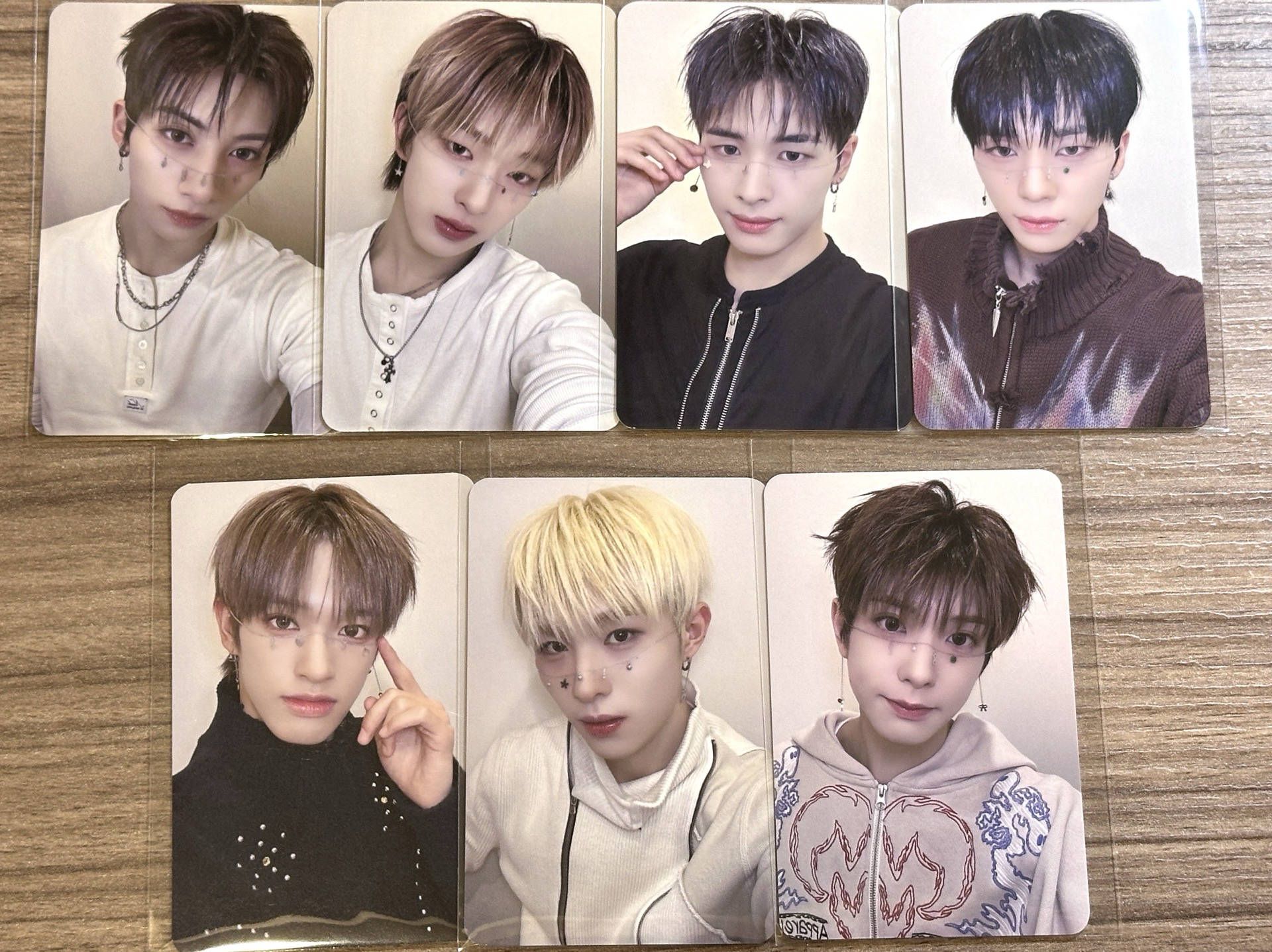 NEXZ MS幸運卡 臉鏈