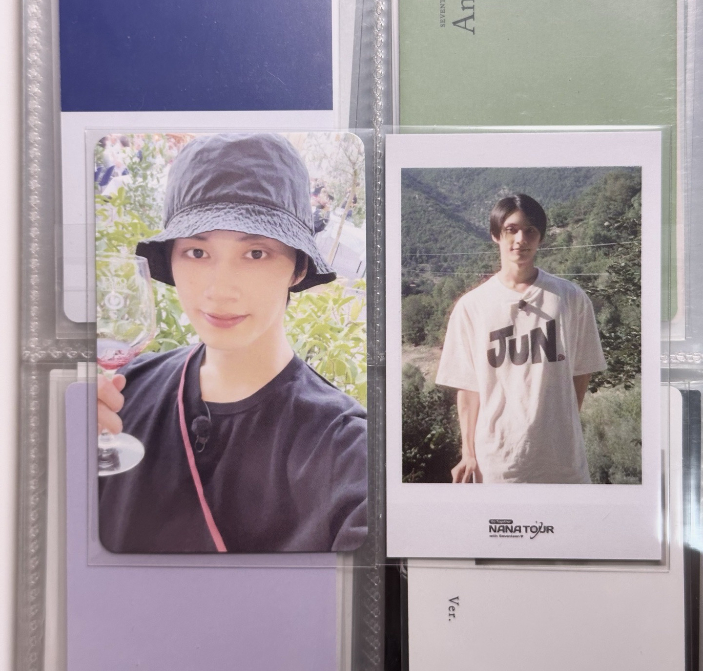 nana tour俊 卡+拍立得
