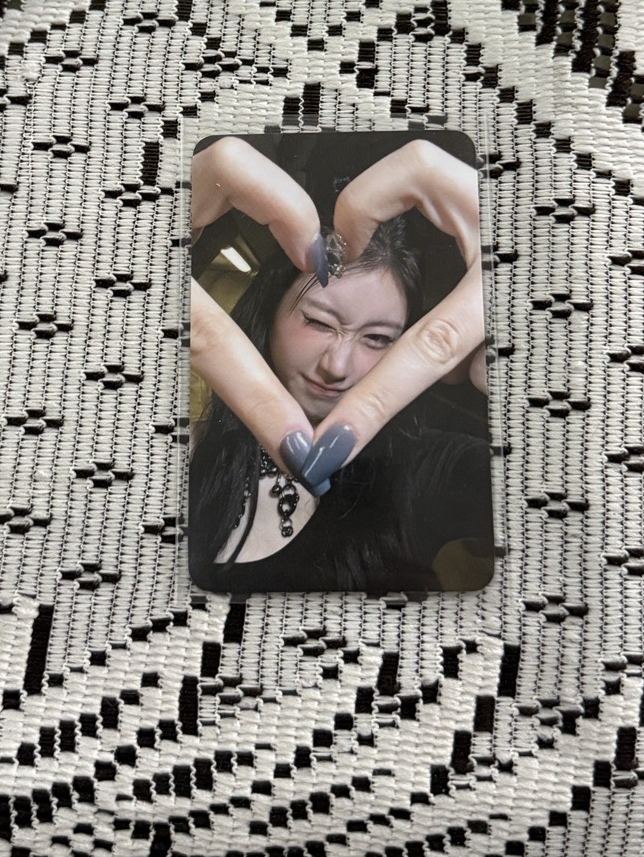 TNVS wm 預售 特典卡 彩領