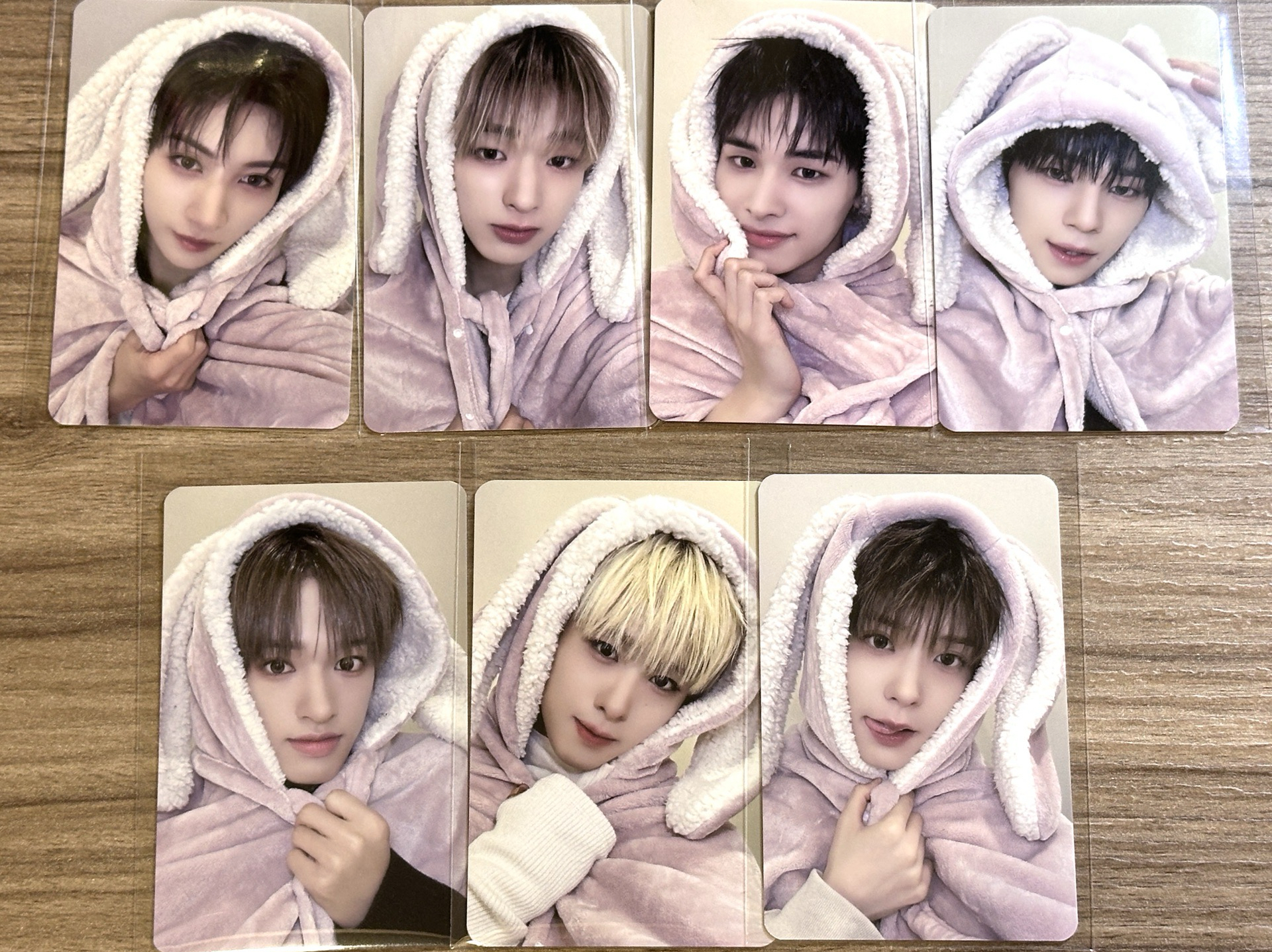 NEXZ MS幸運卡 兔毯