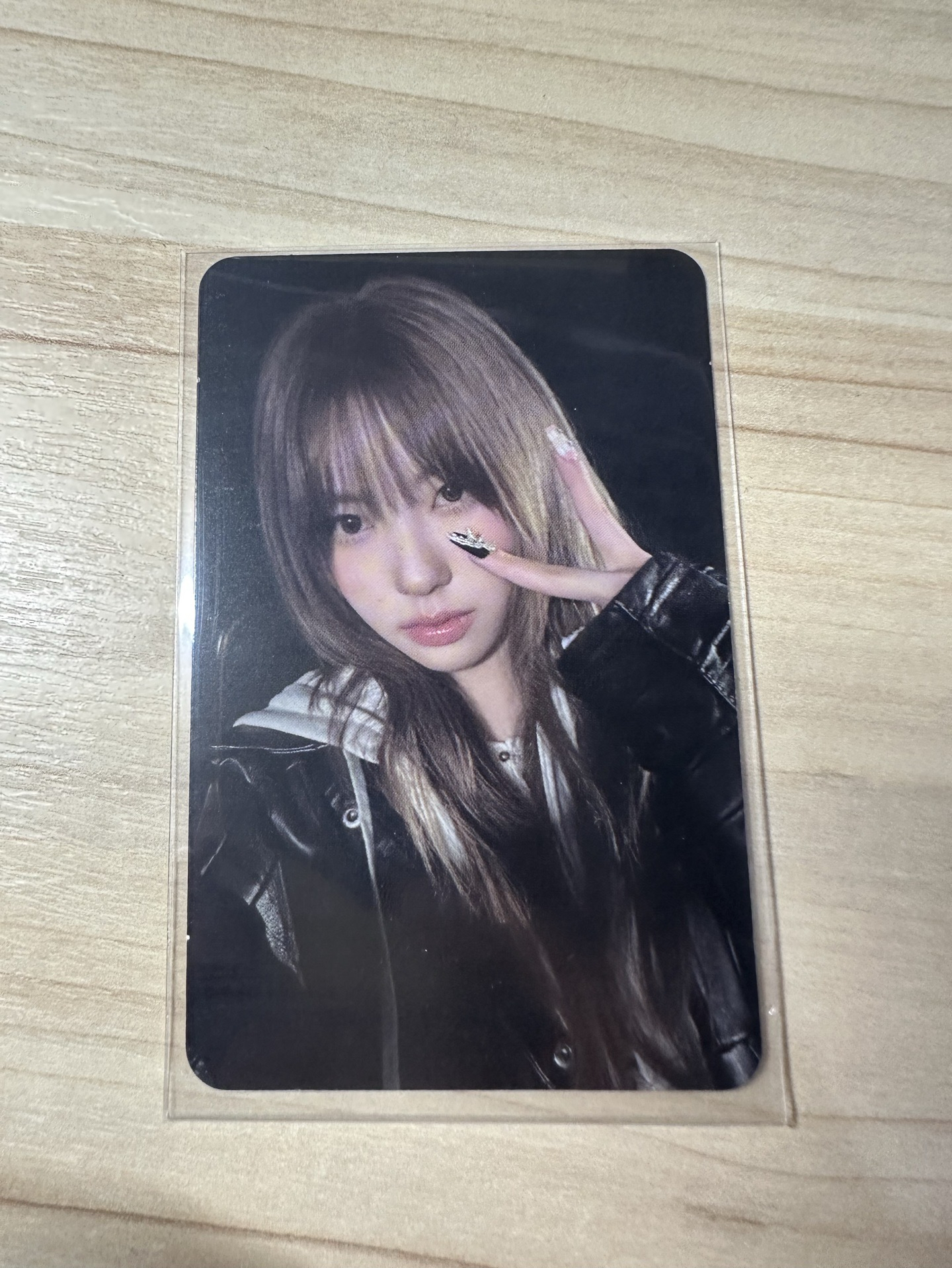 迷一 專輯卡 na ver. 自拍 IZNA KoKo小卡