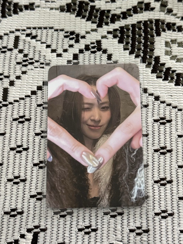 TNVS wm 預售 特典卡 留真