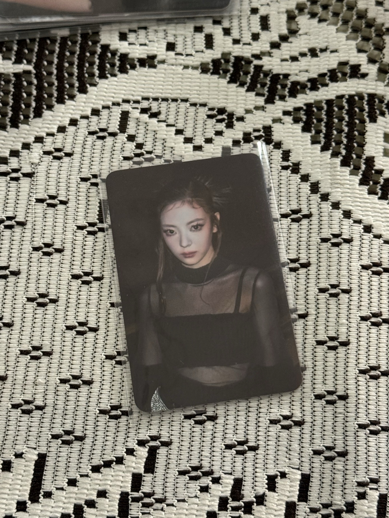 TNVS wm 預售特典 花絮卡 lia