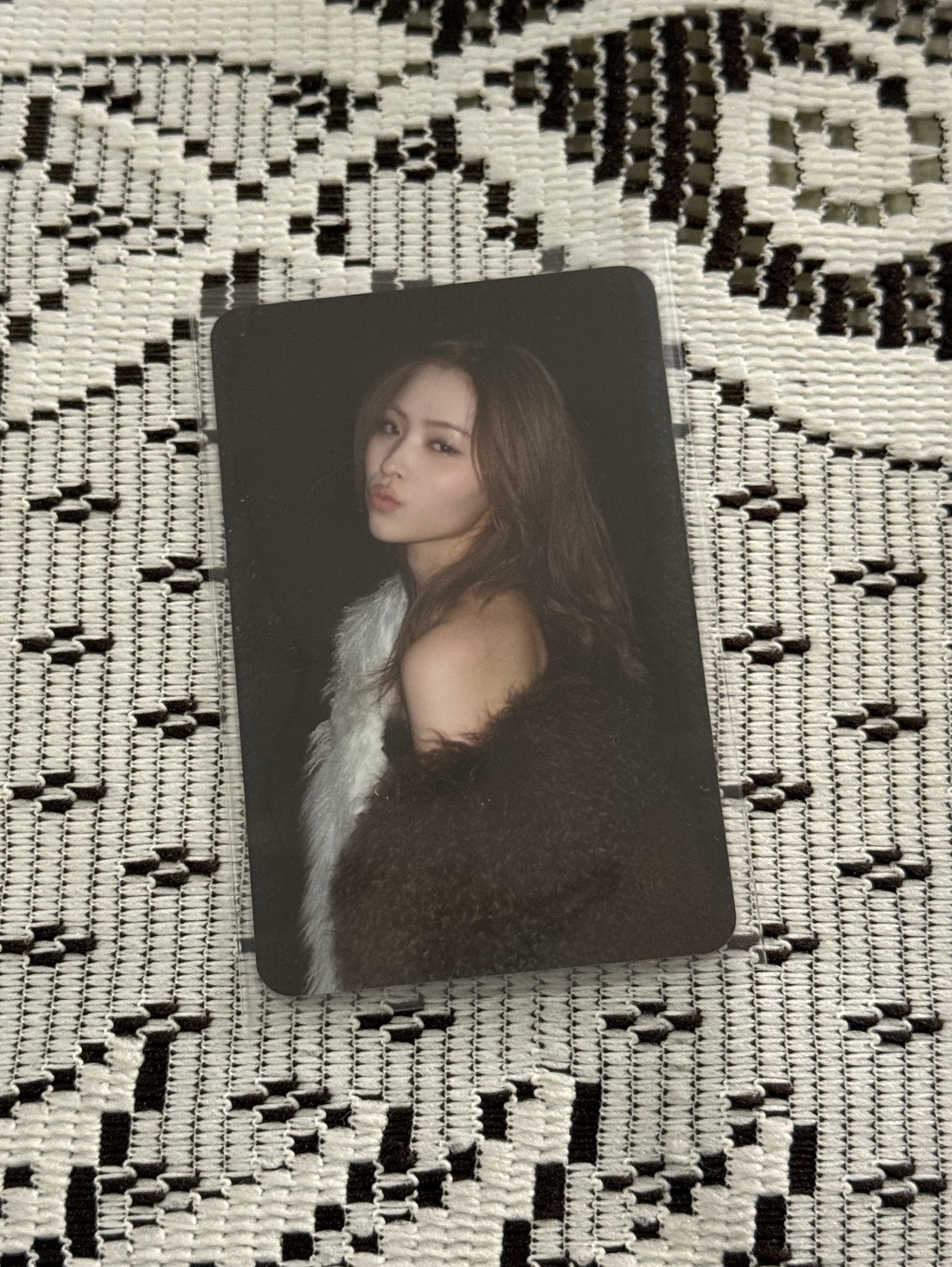 TNVS wm 預售特典 花絮卡 留真