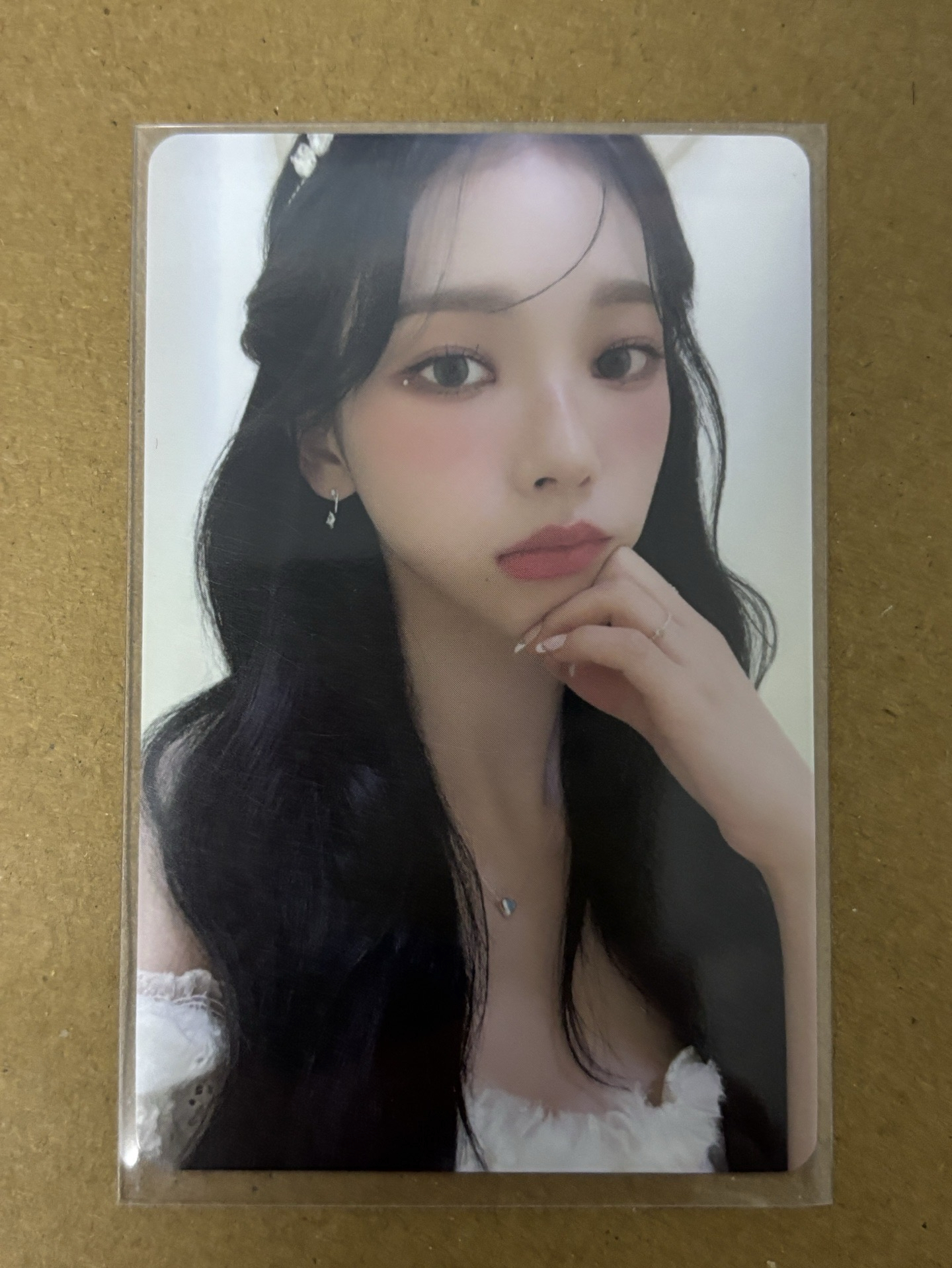 aespa Karina 柚子 2023年曆 年曆卡 固配柚 柚-99