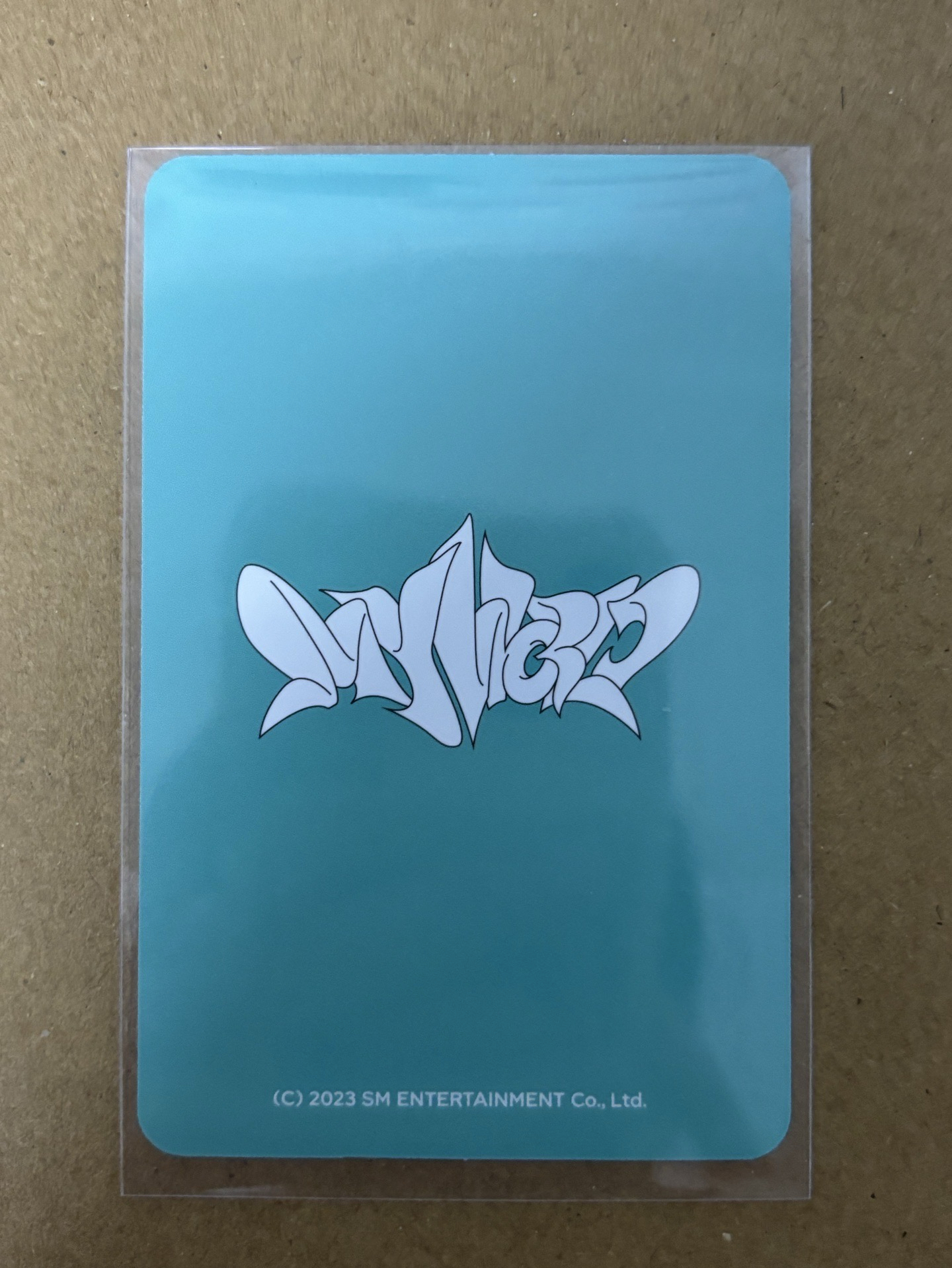 aespa Karina 柚子 MY WORLD 隨機卡 D版柚 柚-156