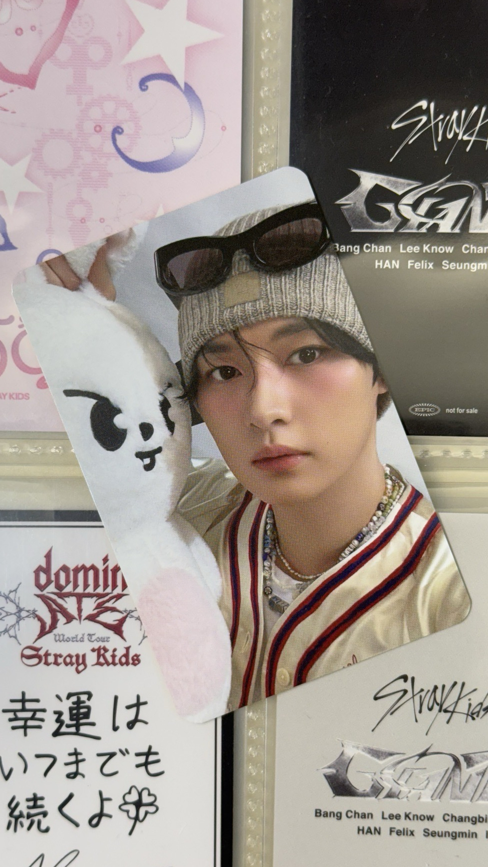 Stray Kids 5’clock fanmeeting 五期飯咪滿額卡旻