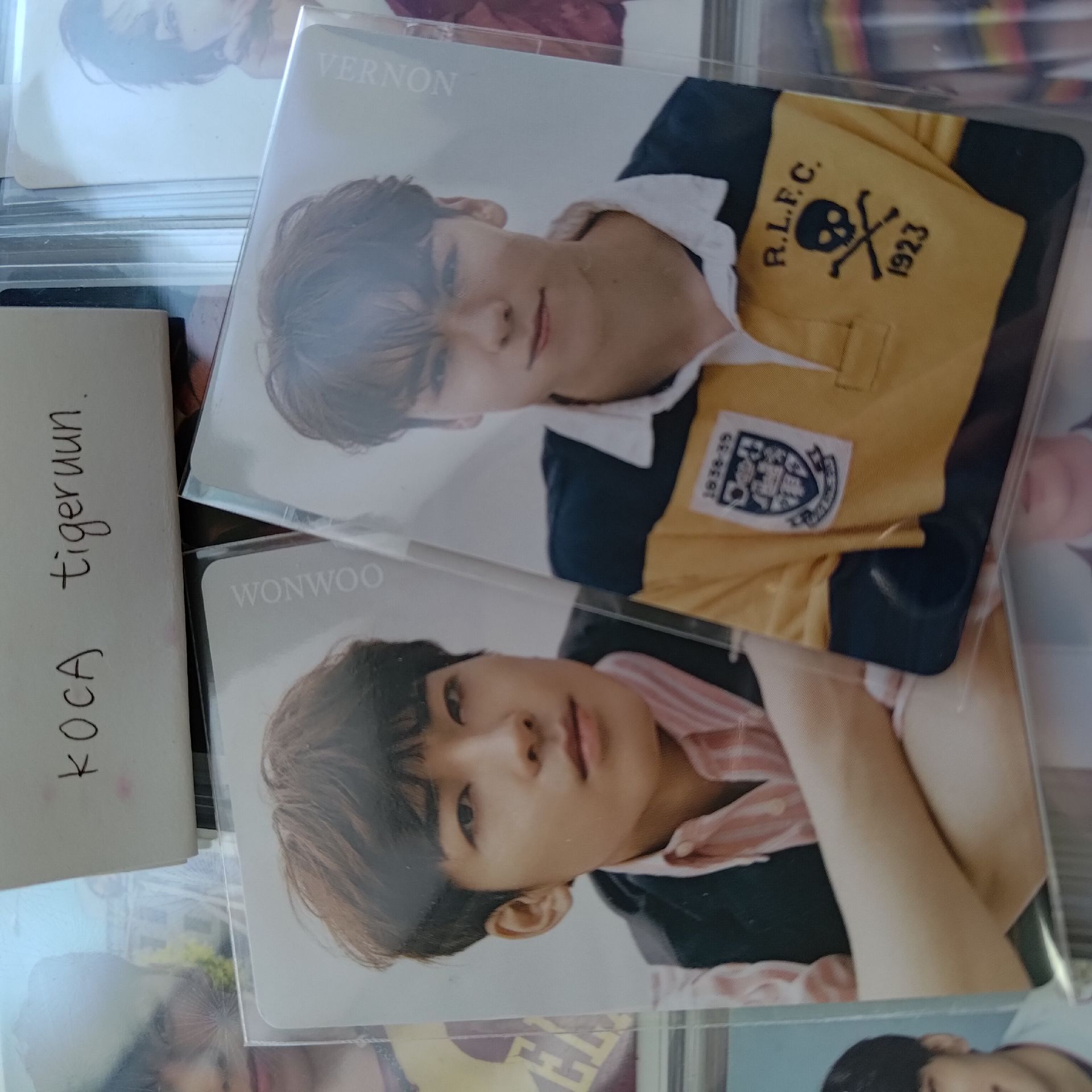 正三 特典 hmv 圓佑 瀚率 小卡