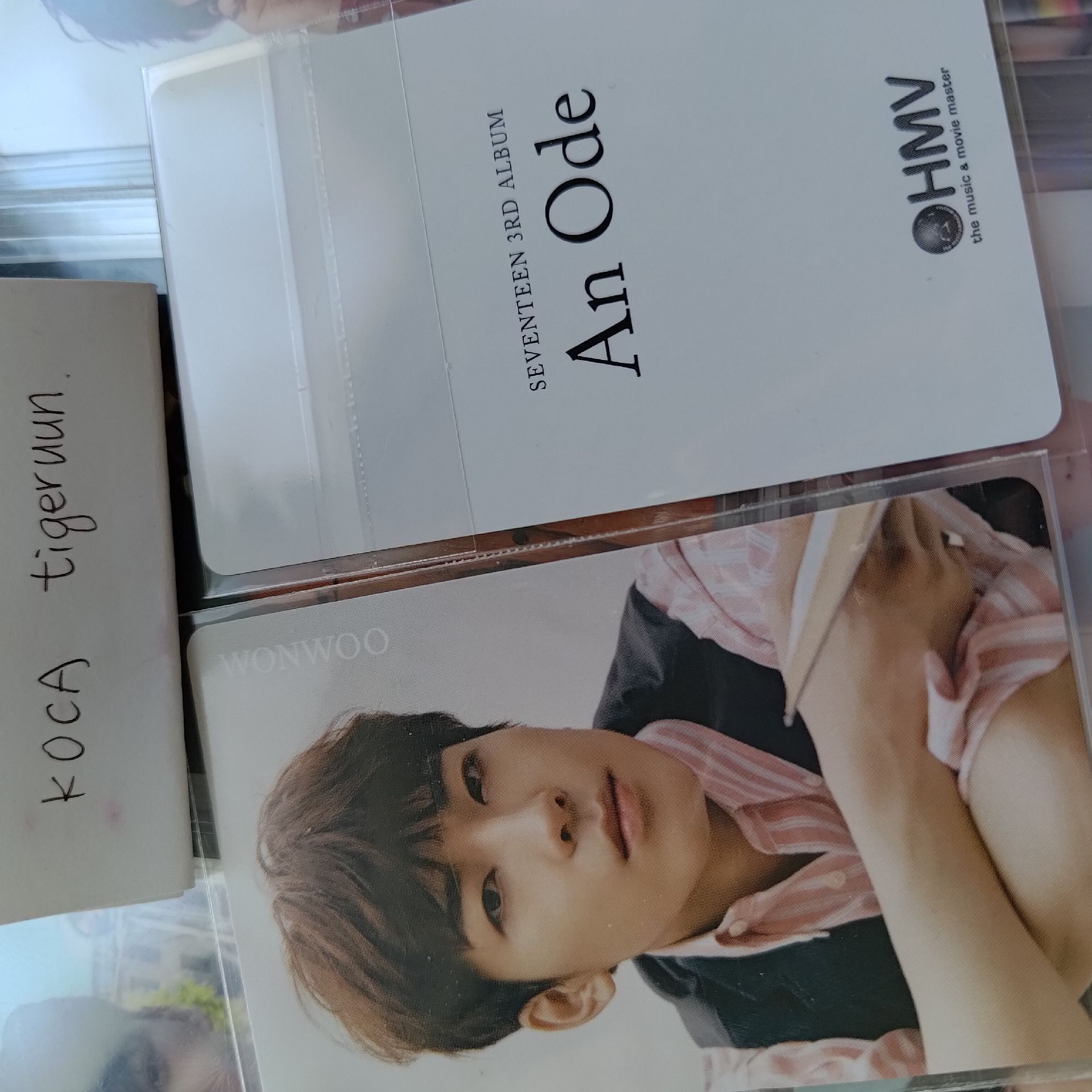 正三 特典 hmv 圓佑 瀚率 小卡