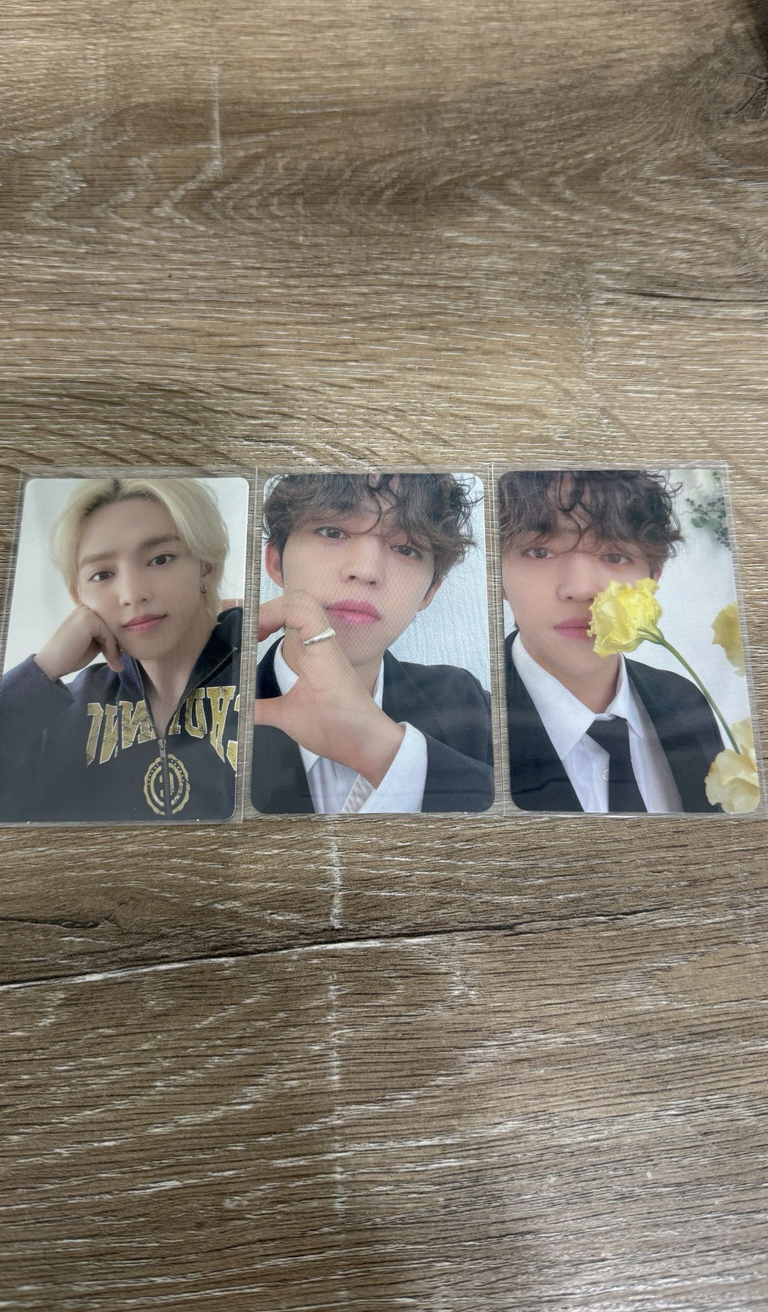 seventeen  迷九 （專輯卡）迷十（克拉盤專卡）哲