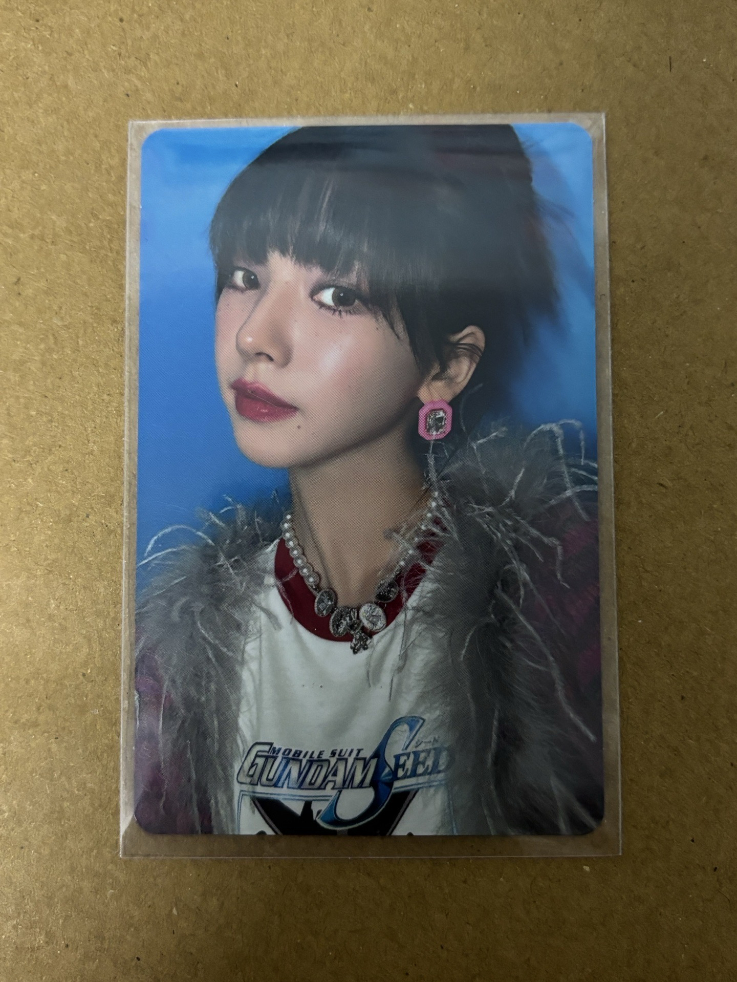 aespa Karina 柚子 Hot Mess 塔店 特典卡 柚-97