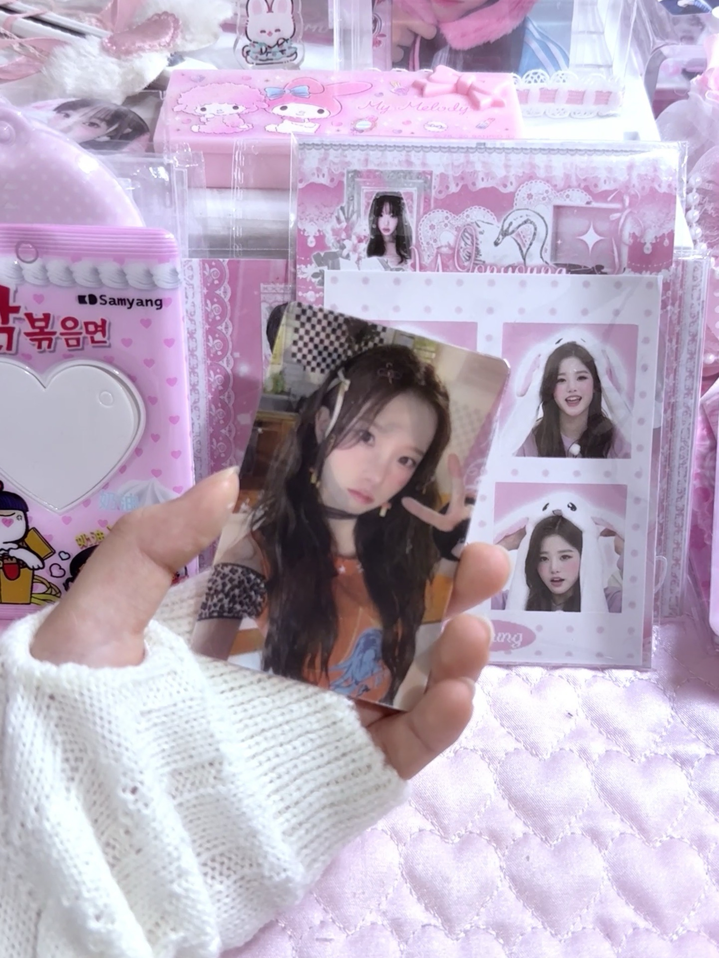 kep1er 崔有真 變化專卡