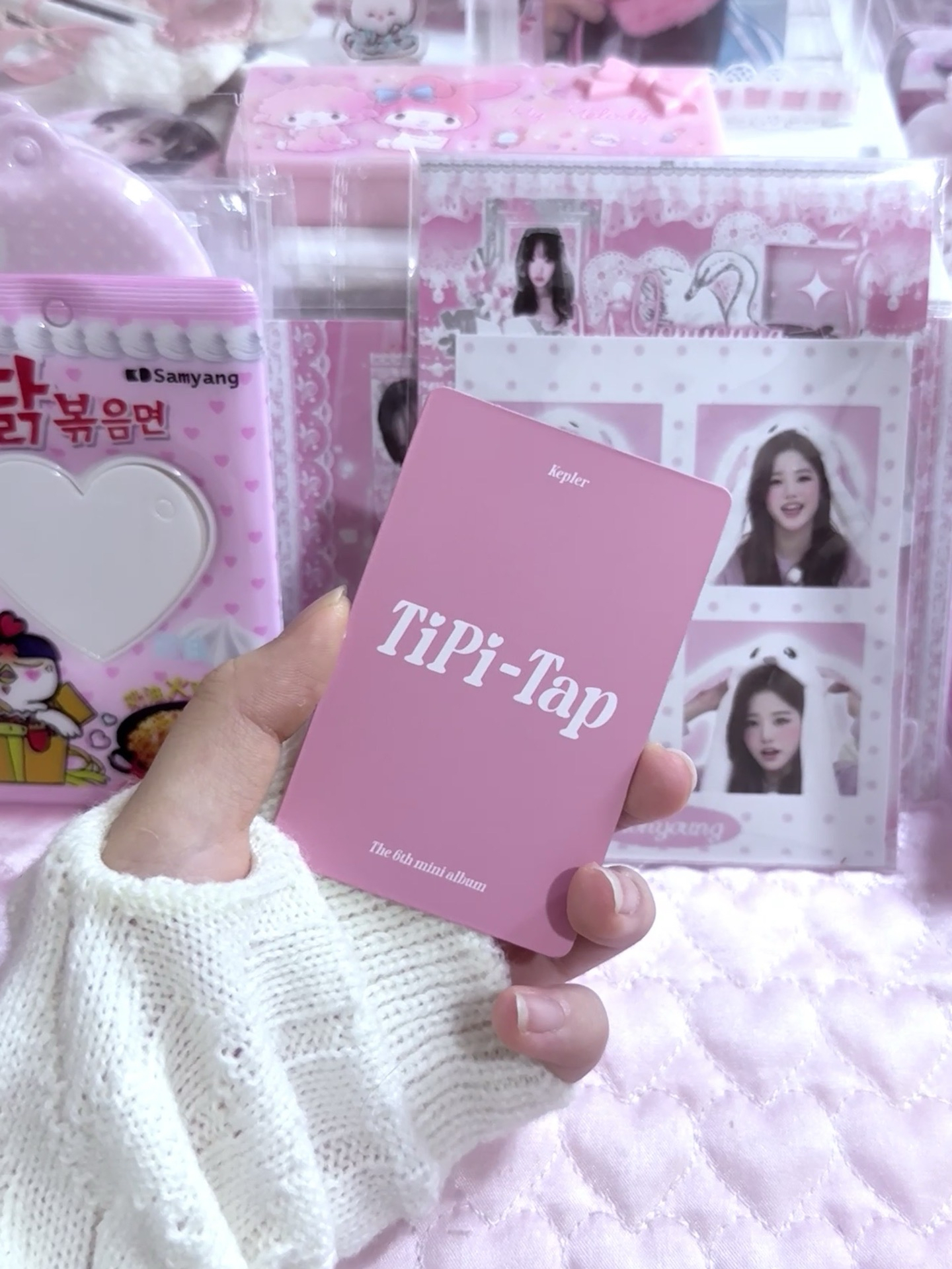 kep1er 崔有真 變化專卡