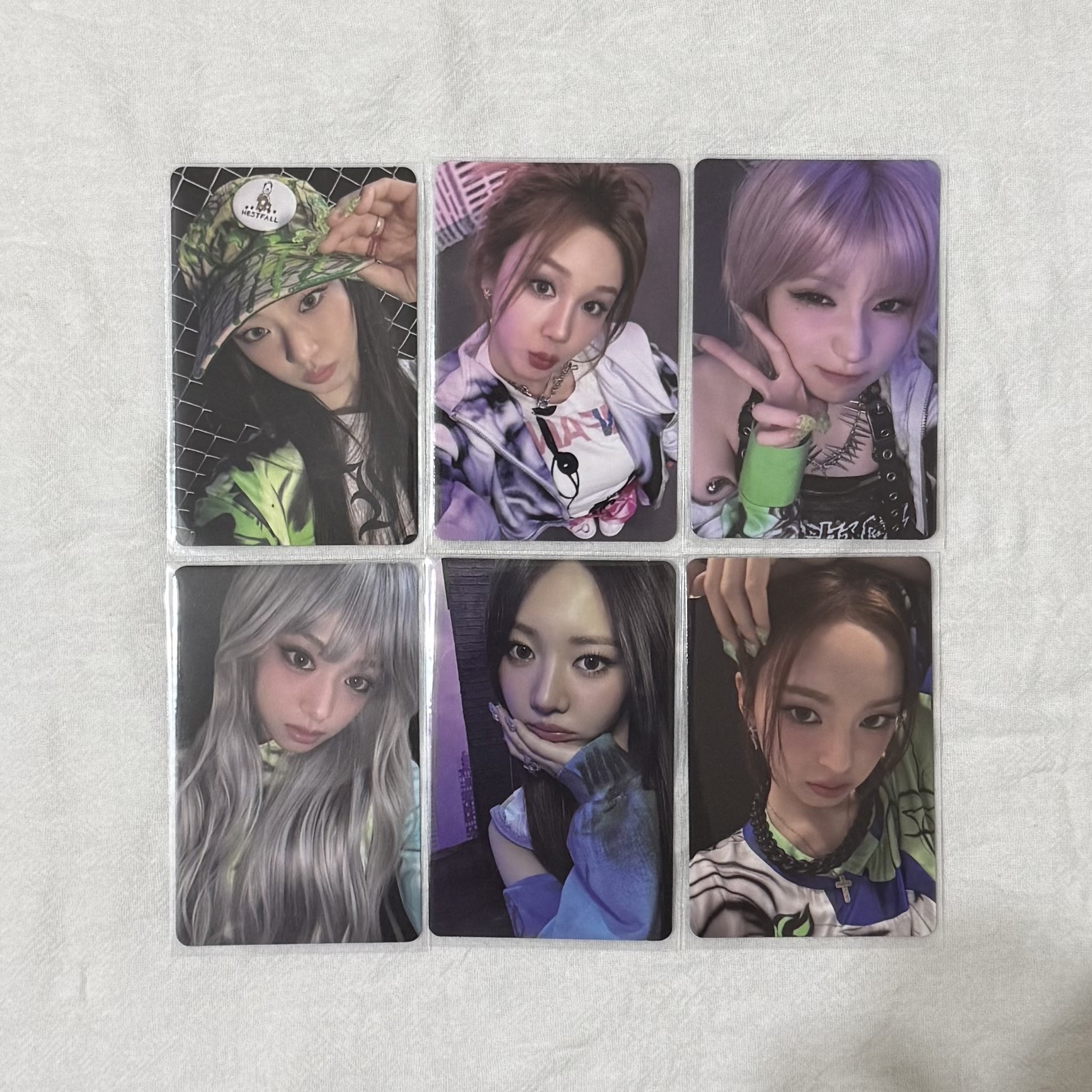 BABYMONSTER[WE GO UP]UP版專卡